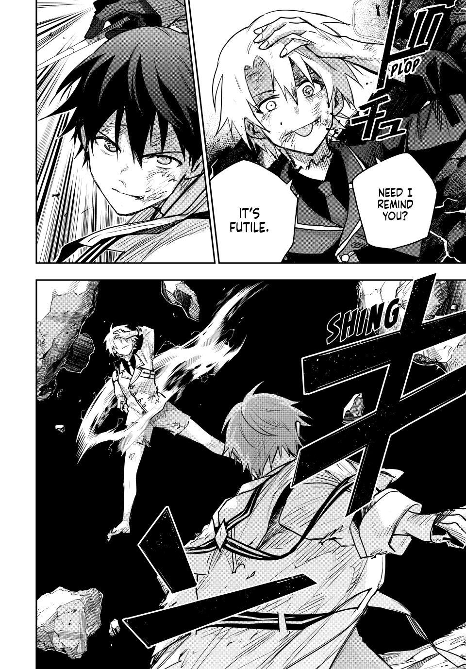 A Court Magician, Who Was Focused On Supportive Magic Because His Allies Were Too Weak, Aims To Become The Strongest After Being Banished Chapter 176 page 14 - Chapter 176