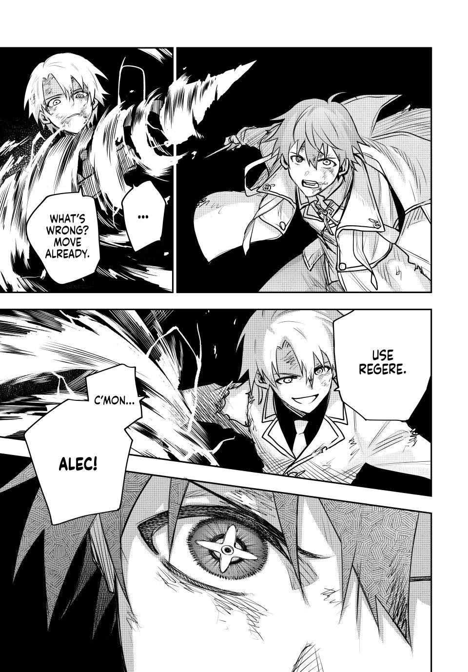 A Court Magician, Who Was Focused On Supportive Magic Because His Allies Were Too Weak, Aims To Become The Strongest After Being Banished Chapter 176 page 15 - Chapter 176