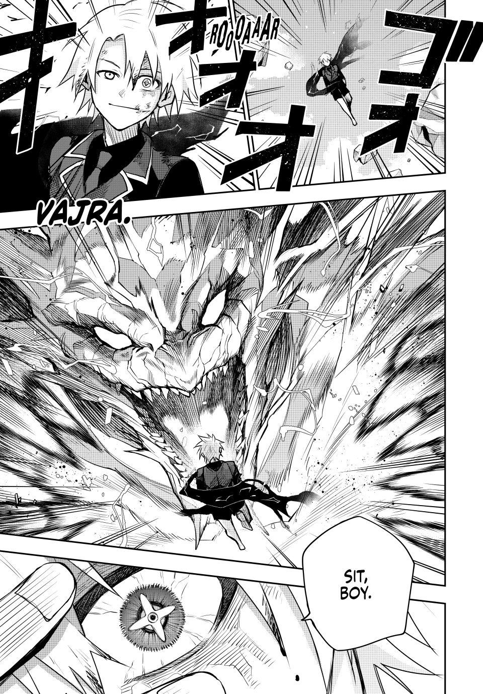 A Court Magician, Who Was Focused On Supportive Magic Because His Allies Were Too Weak, Aims To Become The Strongest After Being Banished Chapter 176 page 3 - Chapter 176