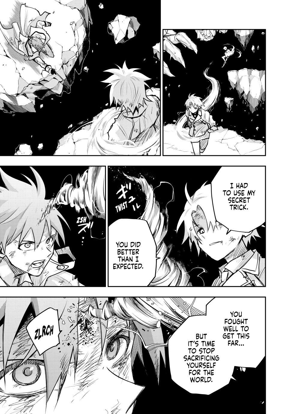 A Court Magician, Who Was Focused On Supportive Magic Because His Allies Were Too Weak, Aims To Become The Strongest After Being Banished Chapter 176 page 5 - Chapter 176