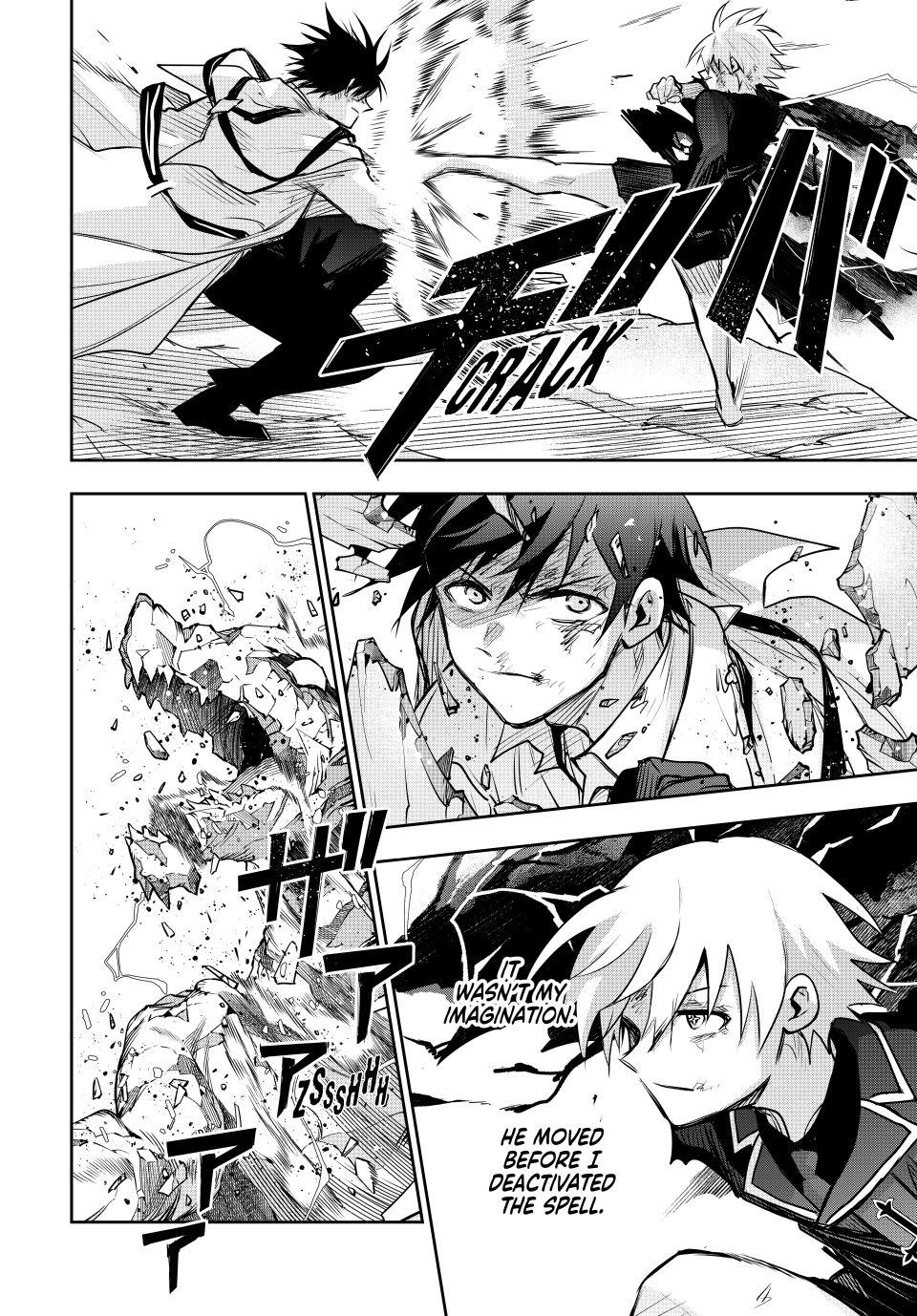 A Court Magician, Who Was Focused On Supportive Magic Because His Allies Were Too Weak, Aims To Become The Strongest After Being Banished Chapter 176 page 8 - Chapter 176
