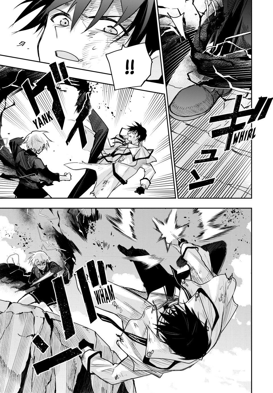 A Court Magician, Who Was Focused On Supportive Magic Because His Allies Were Too Weak, Aims To Become The Strongest After Being Banished Chapter 176 page 9 - Chapter 176