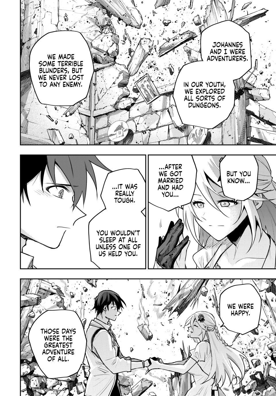 A Court Magician, Who Was Focused On Supportive Magic Because His Allies Were Too Weak, Aims To Become The Strongest After Being Banished Chapter 177 page 10 - Chapter 177