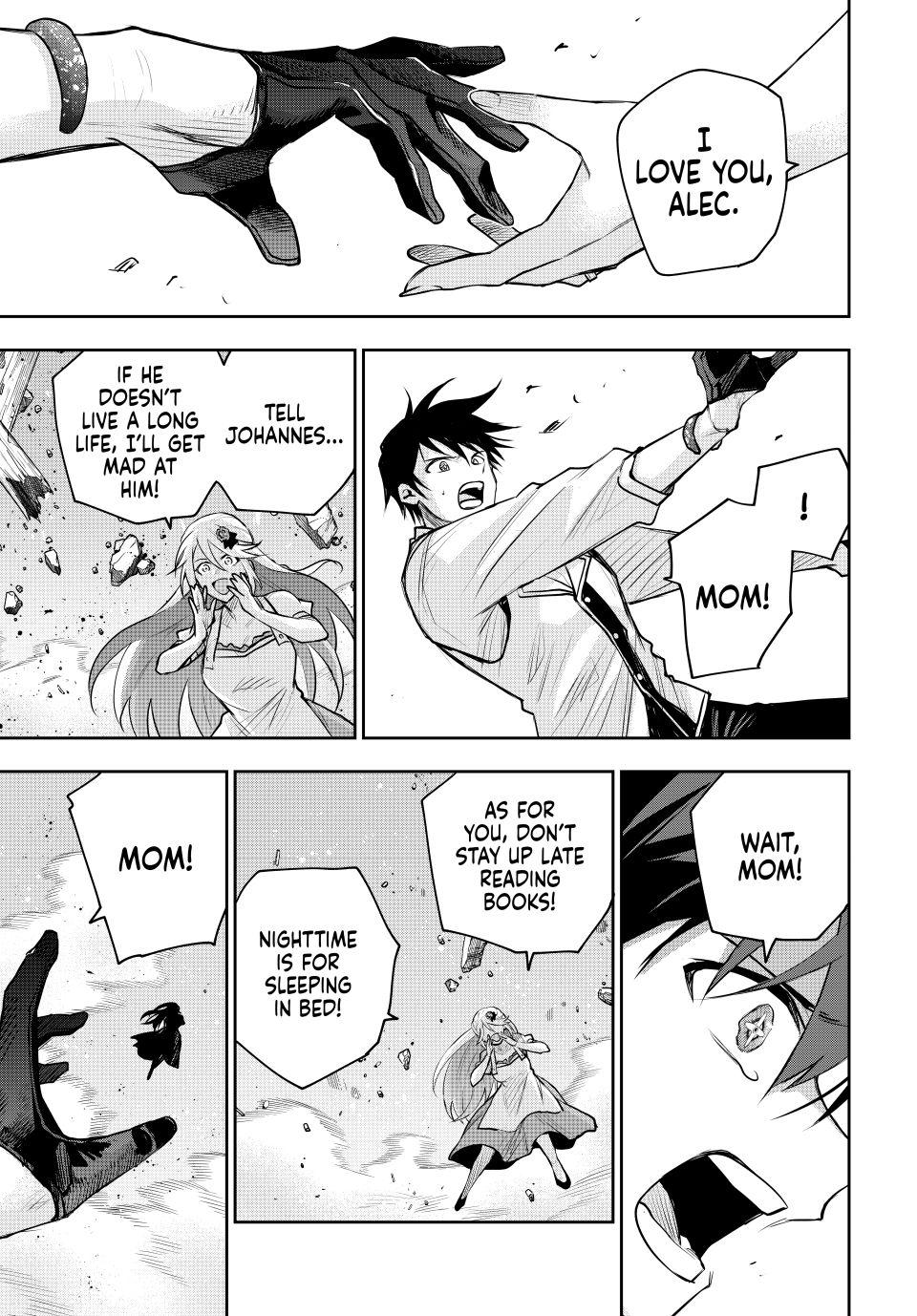 A Court Magician, Who Was Focused On Supportive Magic Because His Allies Were Too Weak, Aims To Become The Strongest After Being Banished Chapter 177 page 11 - Chapter 177
