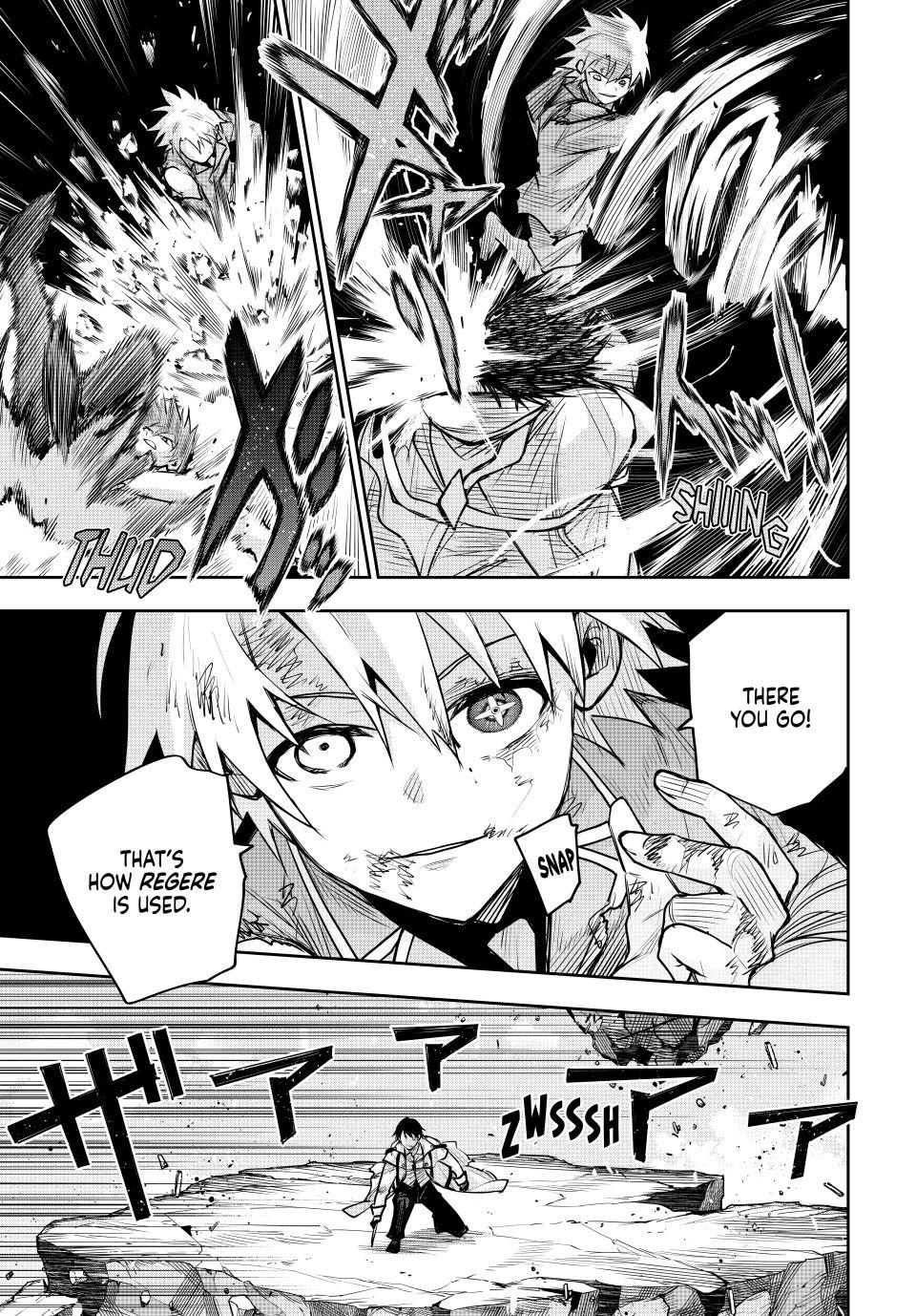 A Court Magician, Who Was Focused On Supportive Magic Because His Allies Were Too Weak, Aims To Become The Strongest After Being Banished Chapter 177 page 13 - Chapter 177