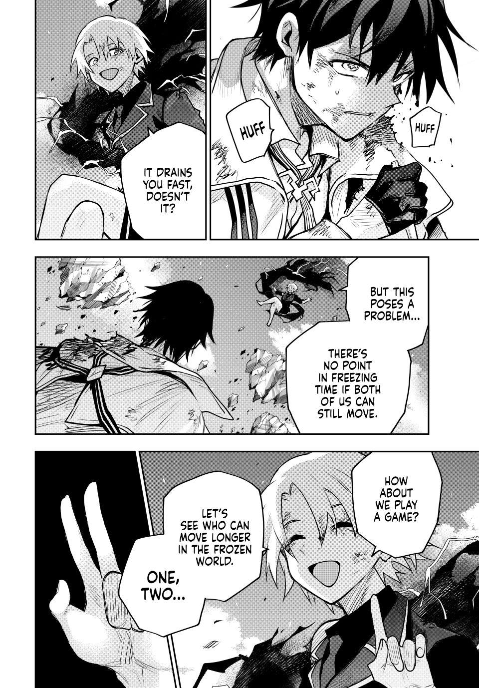 A Court Magician, Who Was Focused On Supportive Magic Because His Allies Were Too Weak, Aims To Become The Strongest After Being Banished Chapter 177 page 14 - Chapter 177