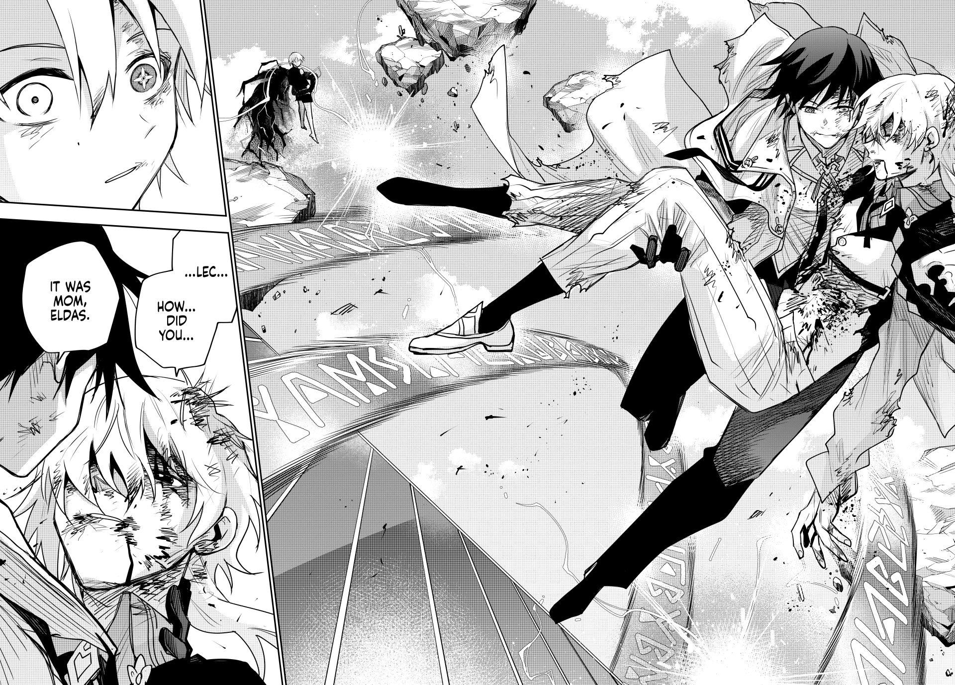 A Court Magician, Who Was Focused On Supportive Magic Because His Allies Were Too Weak, Aims To Become The Strongest After Being Banished Chapter 177 page 16 - Chapter 177