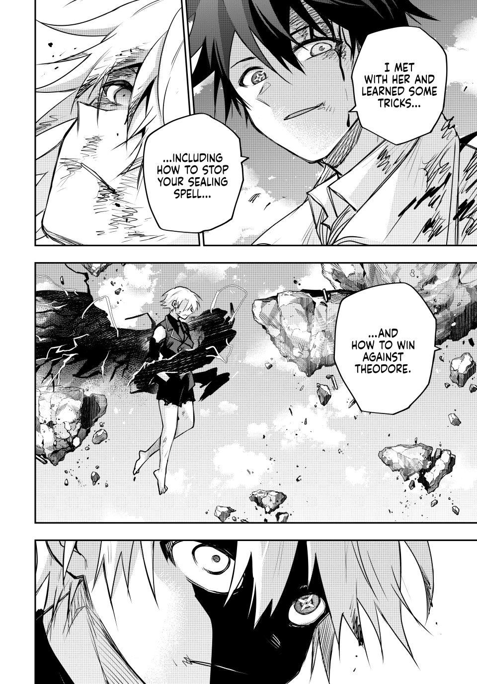 A Court Magician, Who Was Focused On Supportive Magic Because His Allies Were Too Weak, Aims To Become The Strongest After Being Banished Chapter 177 page 17 - Chapter 177