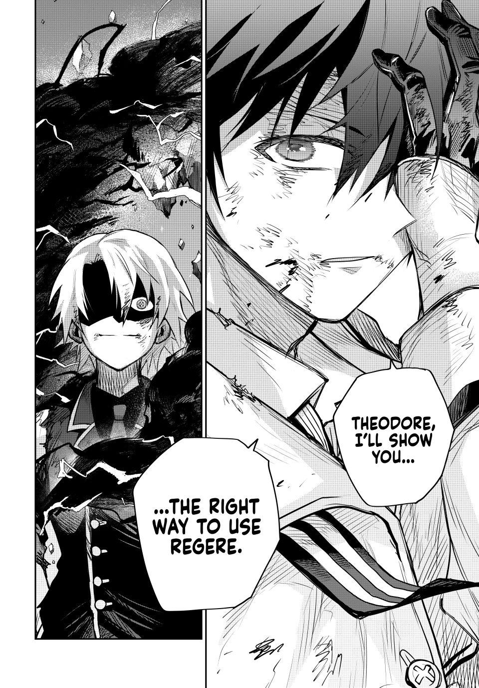 A Court Magician, Who Was Focused On Supportive Magic Because His Allies Were Too Weak, Aims To Become The Strongest After Being Banished Chapter 177 page 19 - Chapter 177