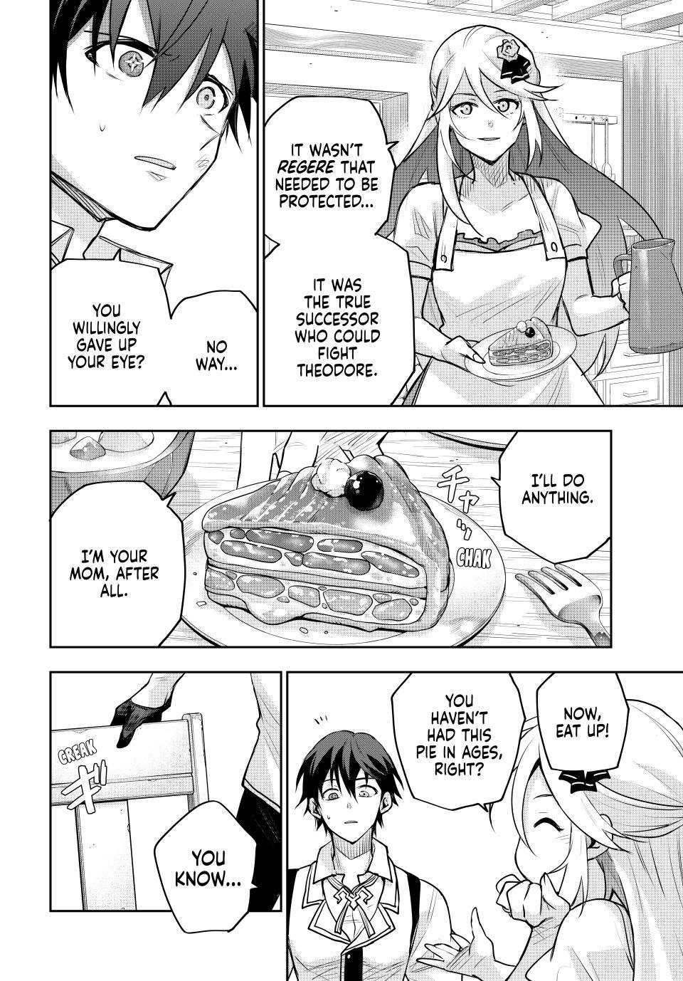 A Court Magician, Who Was Focused On Supportive Magic Because His Allies Were Too Weak, Aims To Become The Strongest After Being Banished Chapter 177 page 4 - Chapter 177