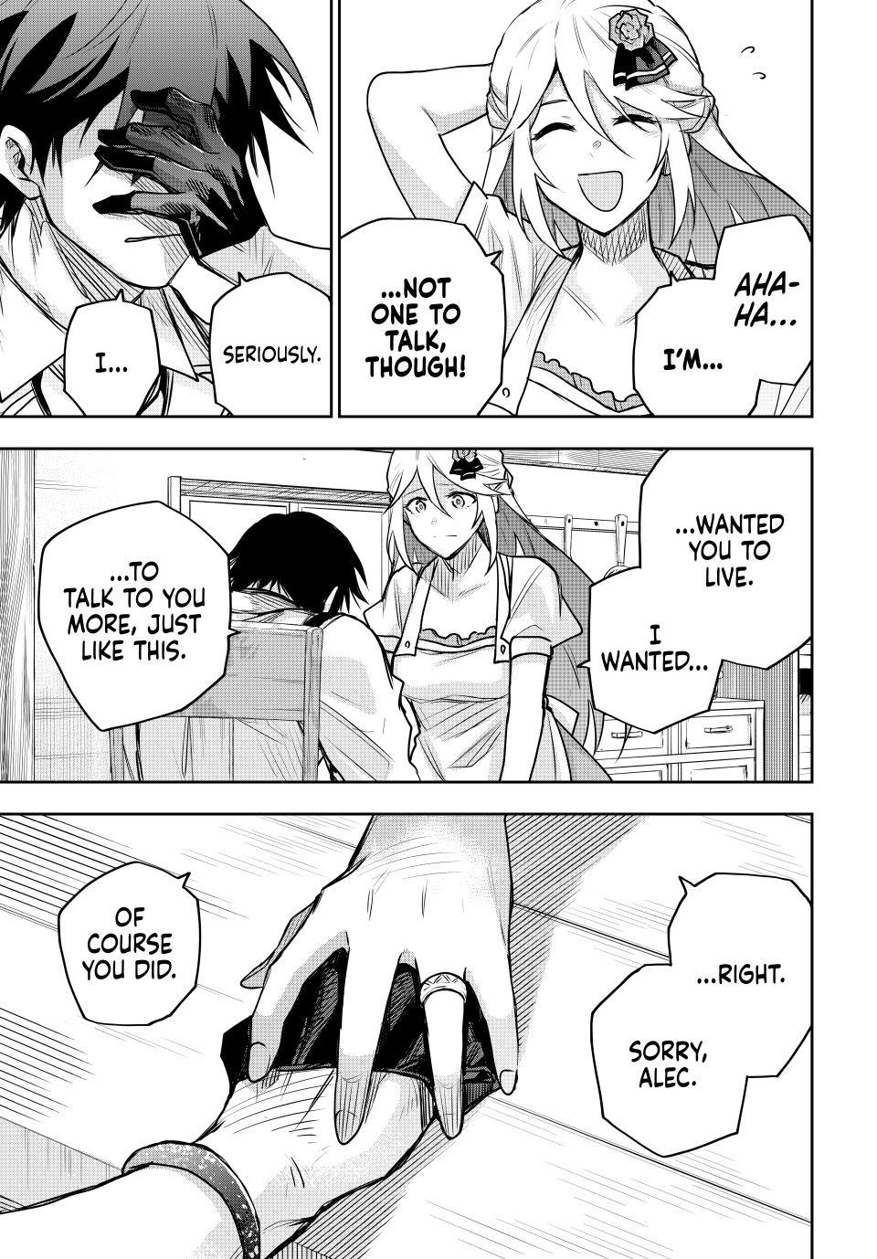 A Court Magician, Who Was Focused On Supportive Magic Because His Allies Were Too Weak, Aims To Become The Strongest After Being Banished Chapter 177 page 9 - Chapter 177