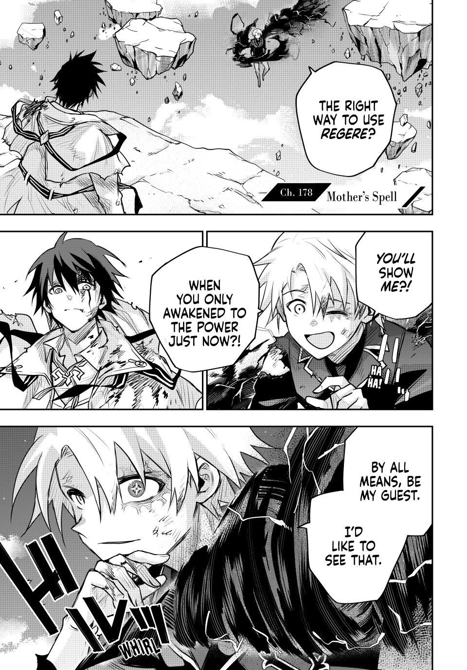 A Court Magician, Who Was Focused On Supportive Magic Because His Allies Were Too Weak, Aims To Become The Strongest After Being Banished Chapter 178 page 1 - Chapter 178