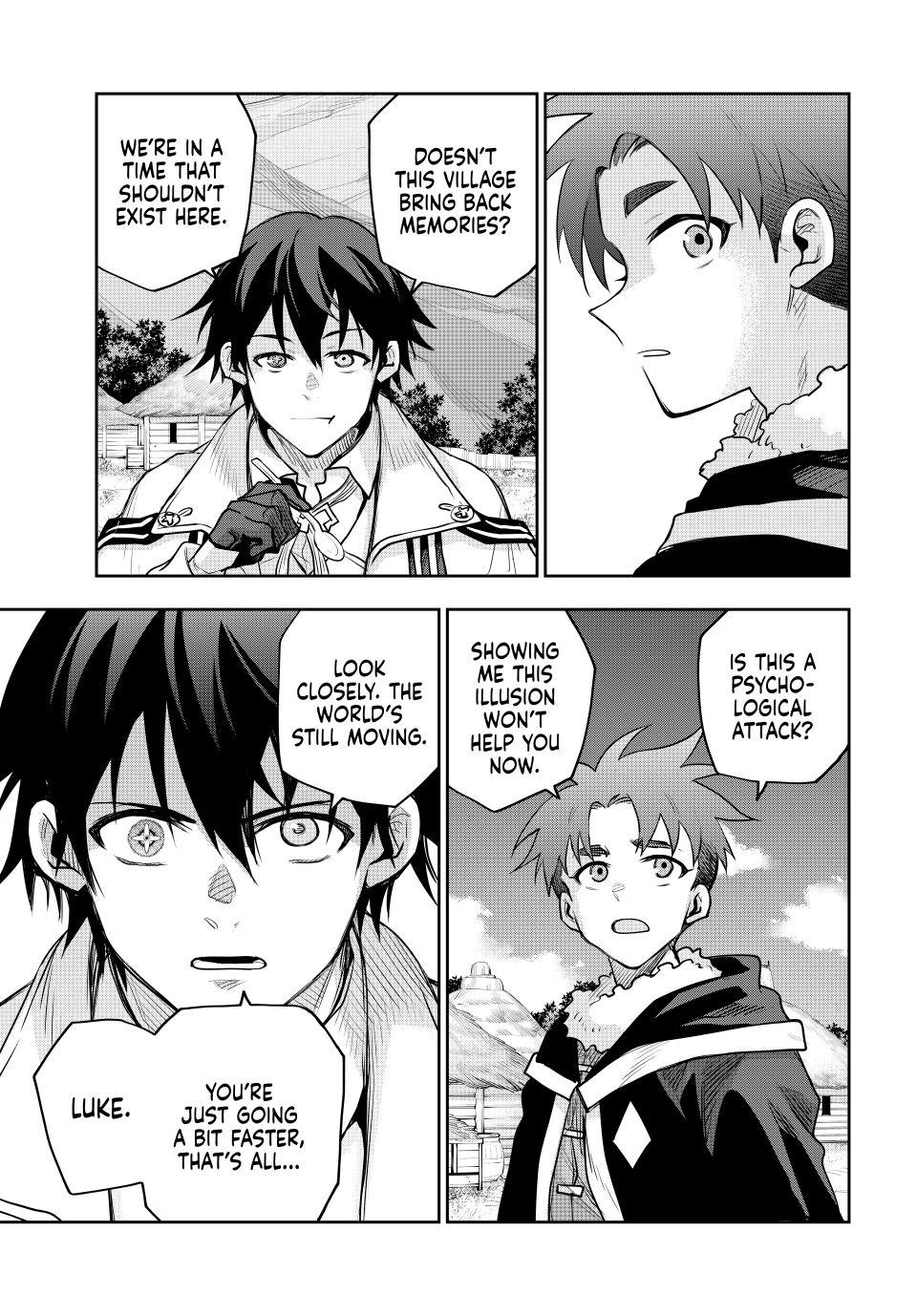 A Court Magician, Who Was Focused On Supportive Magic Because His Allies Were Too Weak, Aims To Become The Strongest After Being Banished Chapter 178 page 9 - Chapter 178