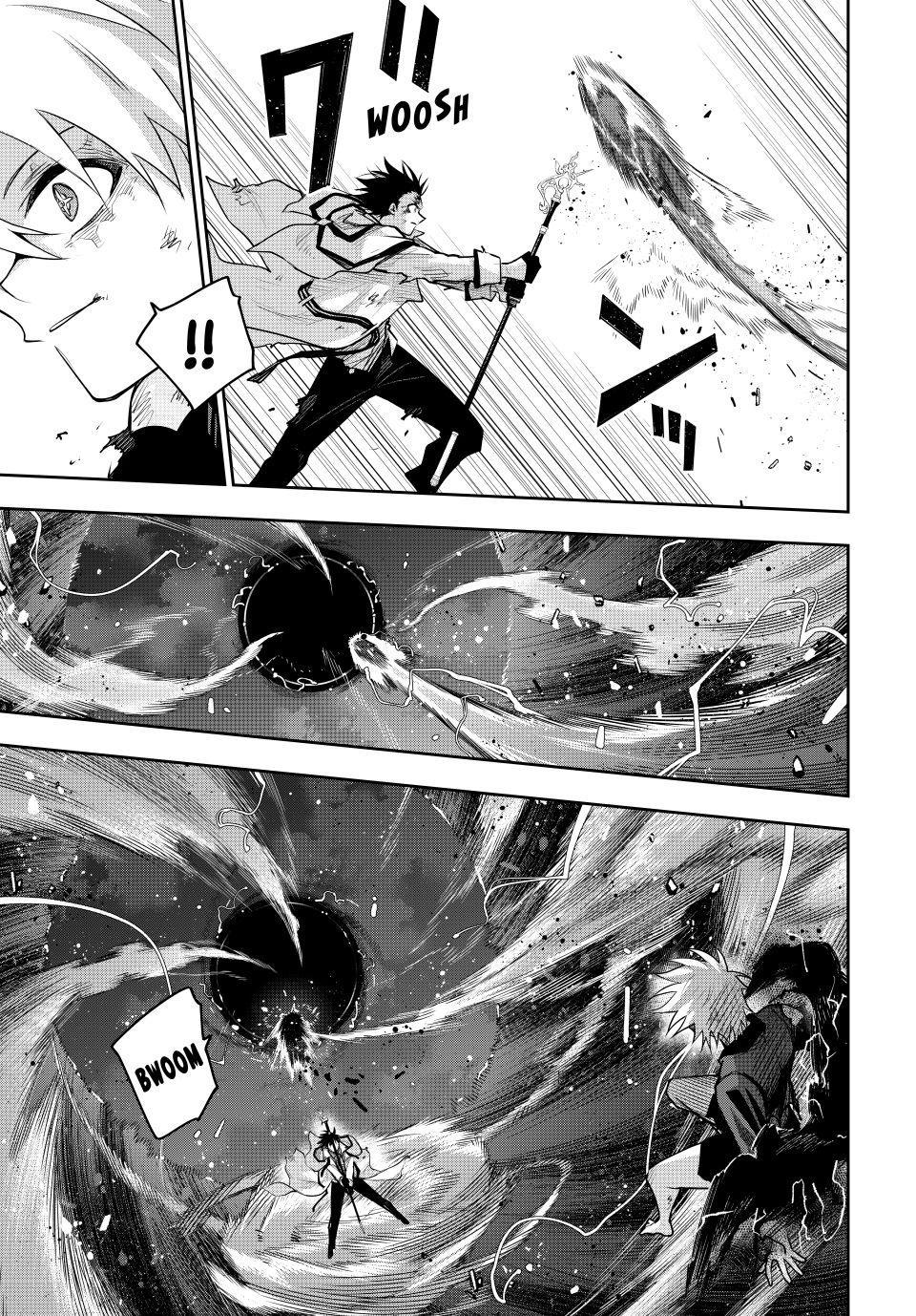 A Court Magician, Who Was Focused On Supportive Magic Because His Allies Were Too Weak, Aims To Become The Strongest After Being Banished Chapter 179 page 3 - Chapter 179