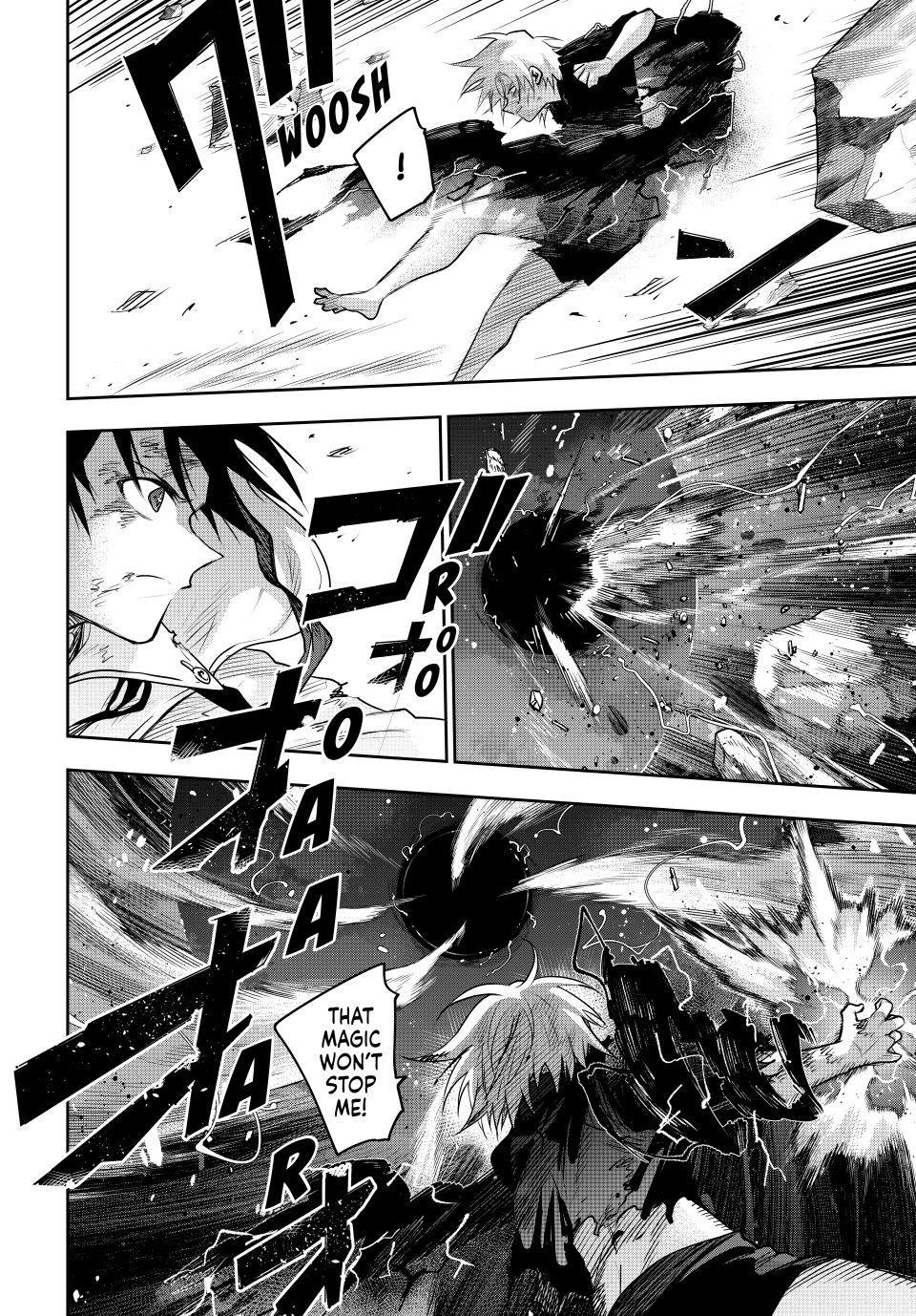 A Court Magician, Who Was Focused On Supportive Magic Because His Allies Were Too Weak, Aims To Become The Strongest After Being Banished Chapter 179 page 4 - Chapter 179