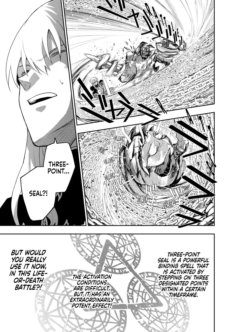 A Court Magician, Who Was Focused On Supportive Magic Because His Allies Were Too Weak, Aims To Become The Strongest After Being Banished Chapter 18 page 11 - Chapter 18: Signal