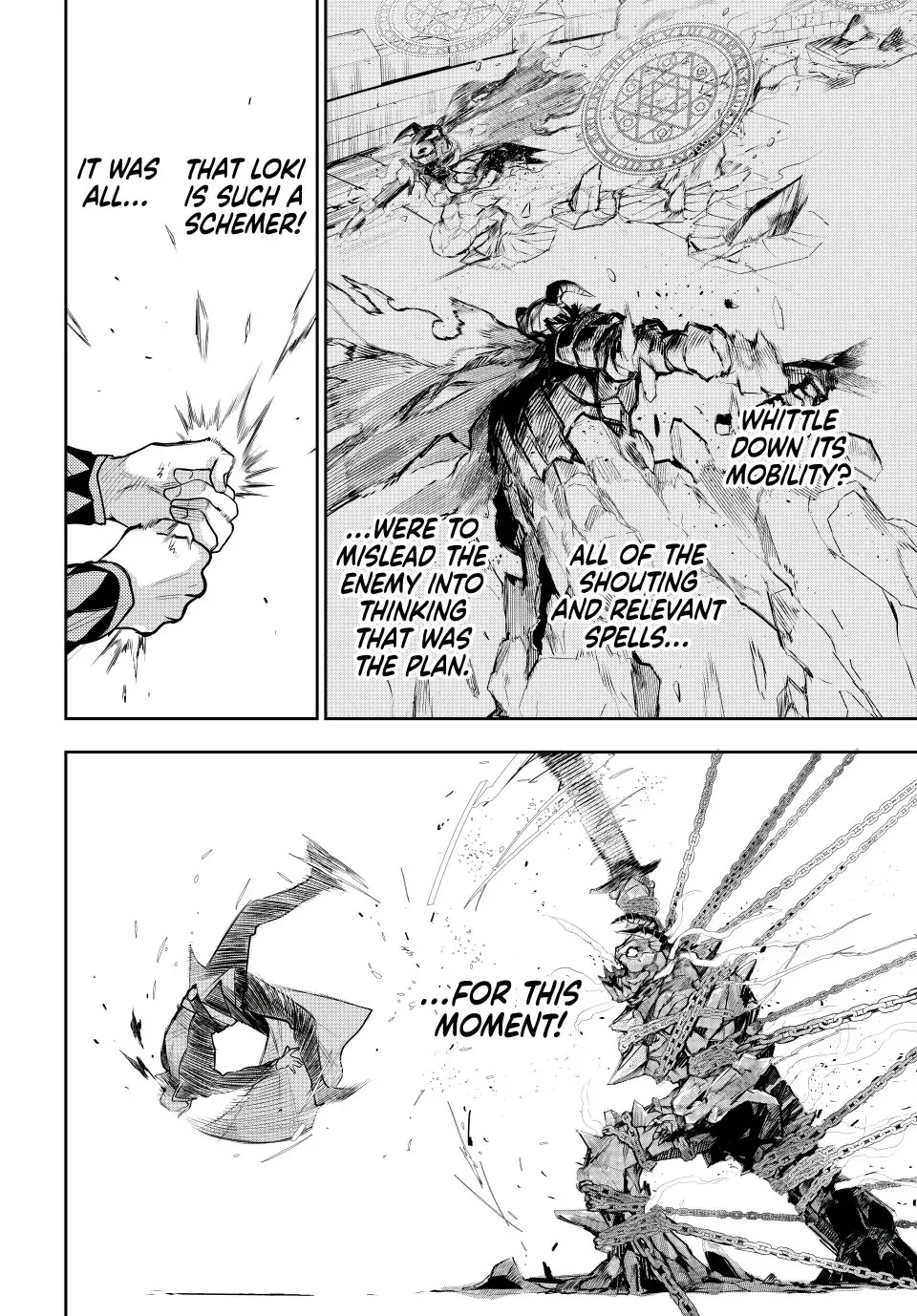 A Court Magician, Who Was Focused On Supportive Magic Because His Allies Were Too Weak, Aims To Become The Strongest After Being Banished Chapter 18 page 12 - Chapter 18: Signal