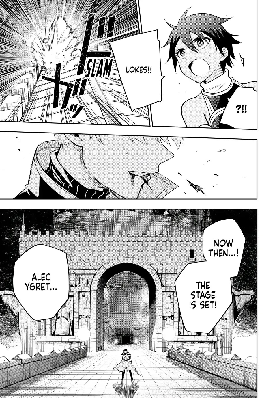 A Court Magician, Who Was Focused On Supportive Magic Because His Allies Were Too Weak, Aims To Become The Strongest After Being Banished Chapter 18 page 13 - Chapter 18: Signal