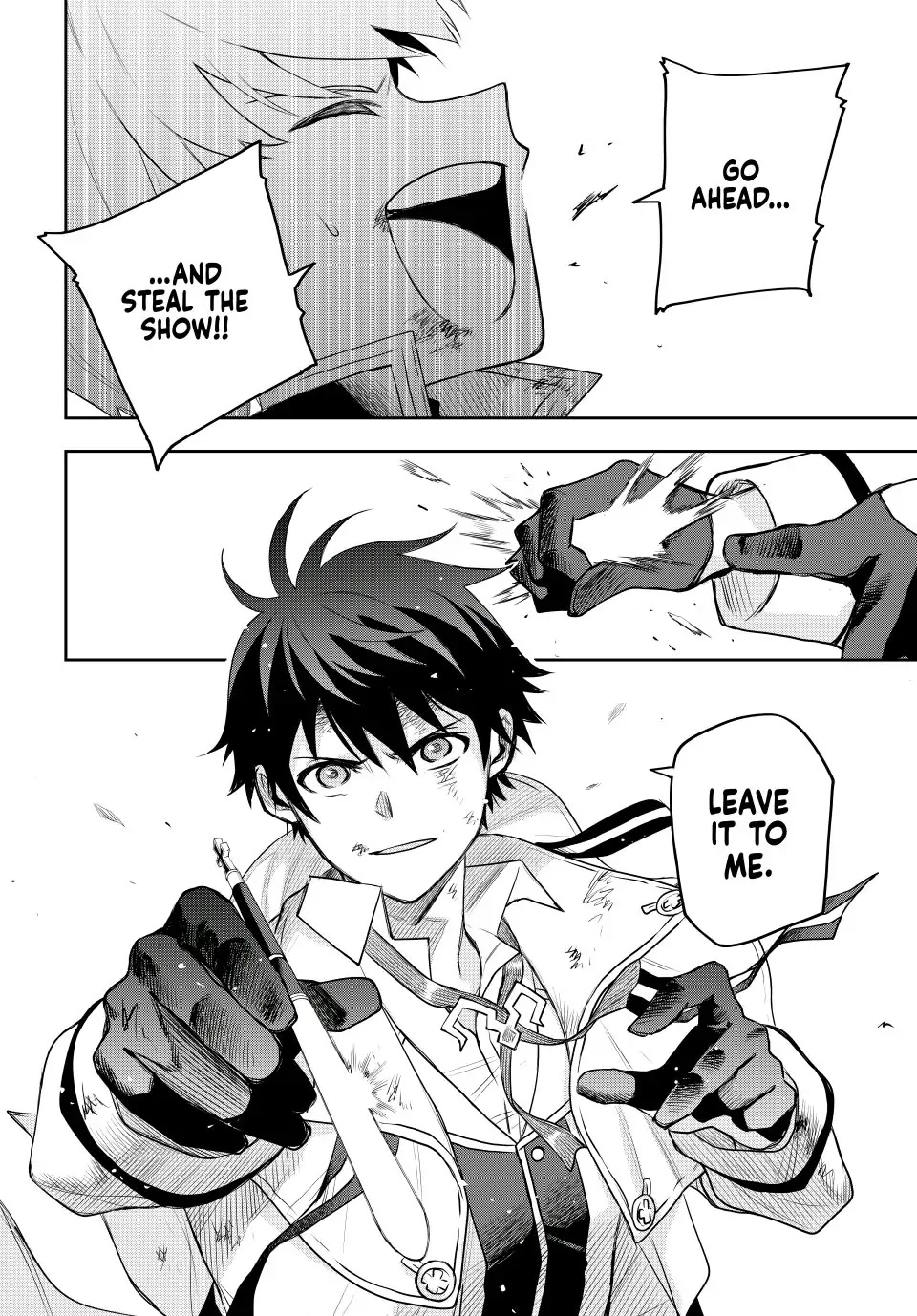 A Court Magician, Who Was Focused On Supportive Magic Because His Allies Were Too Weak, Aims To Become The Strongest After Being Banished Chapter 18 page 14 - Chapter 18: Signal