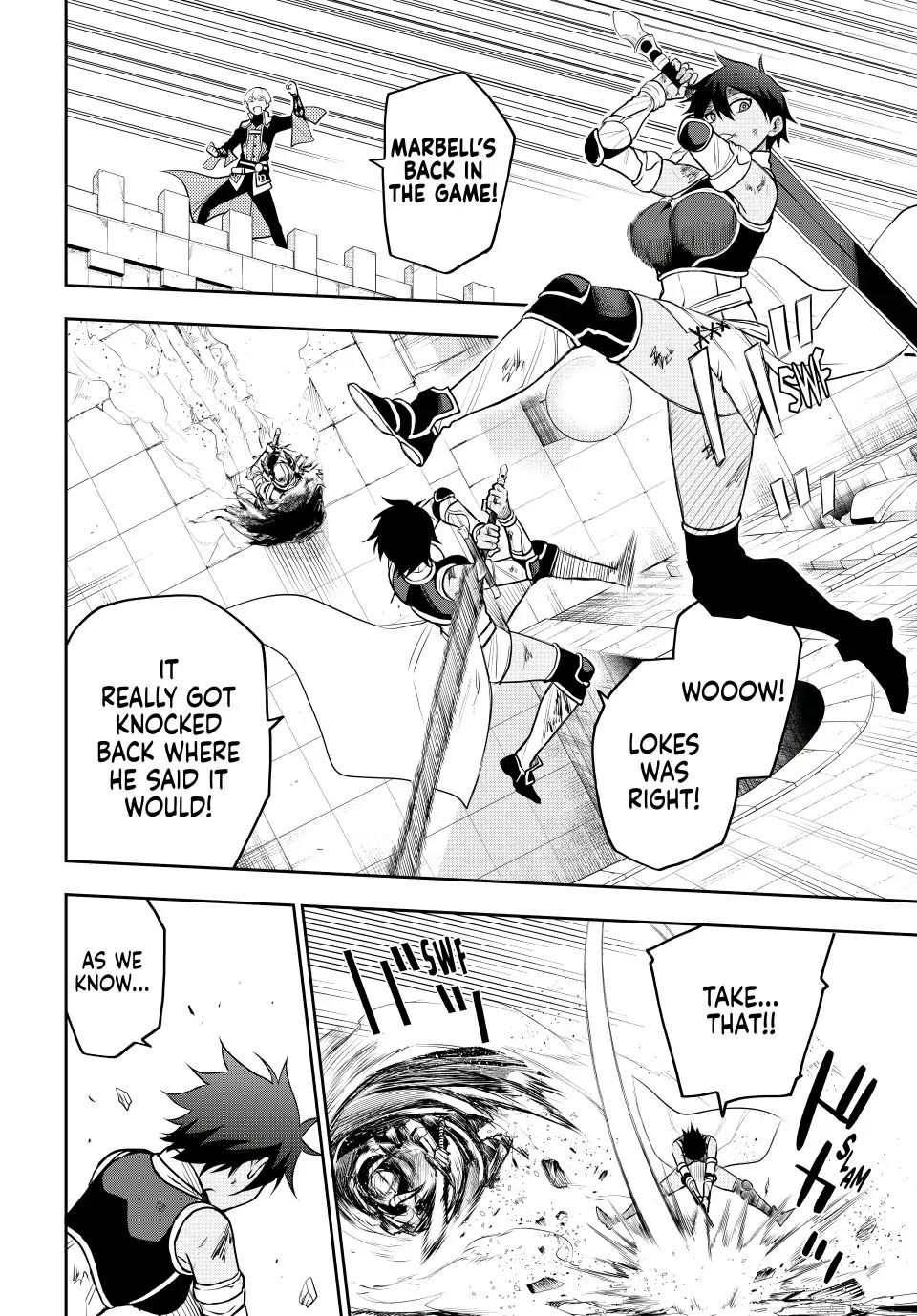A Court Magician, Who Was Focused On Supportive Magic Because His Allies Were Too Weak, Aims To Become The Strongest After Being Banished Chapter 18 page 2 - Chapter 18: Signal