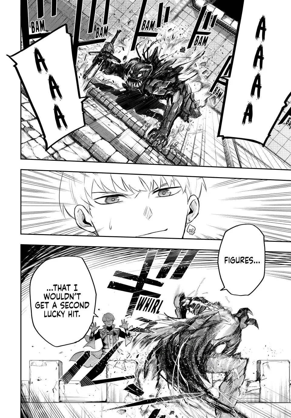A Court Magician, Who Was Focused On Supportive Magic Because His Allies Were Too Weak, Aims To Become The Strongest After Being Banished Chapter 18 page 4 - Chapter 18: Signal