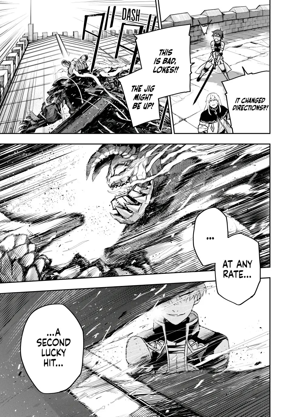 A Court Magician, Who Was Focused On Supportive Magic Because His Allies Were Too Weak, Aims To Become The Strongest After Being Banished Chapter 18 page 5 - Chapter 18: Signal