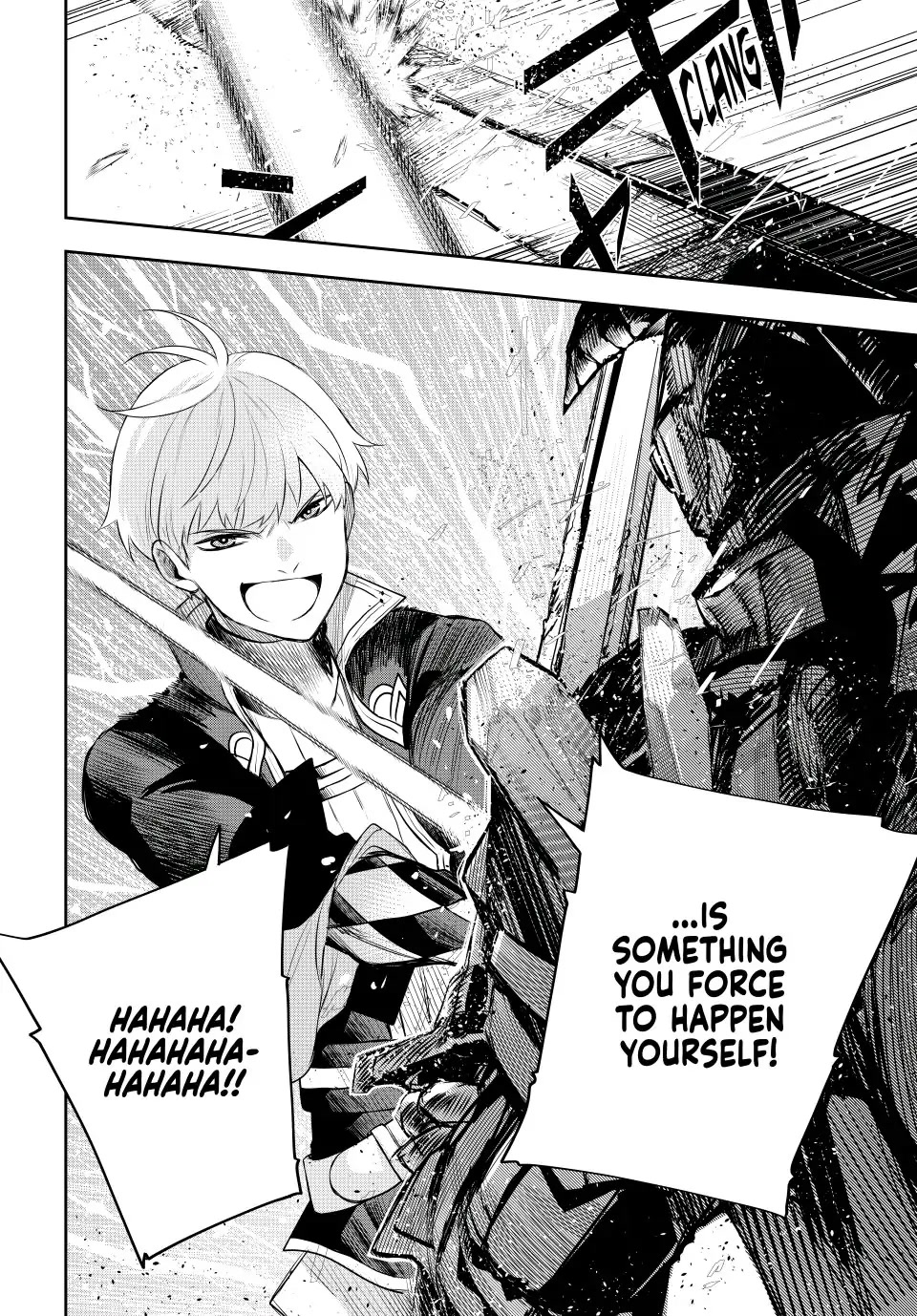 A Court Magician, Who Was Focused On Supportive Magic Because His Allies Were Too Weak, Aims To Become The Strongest After Being Banished Chapter 18 page 6 - Chapter 18: Signal