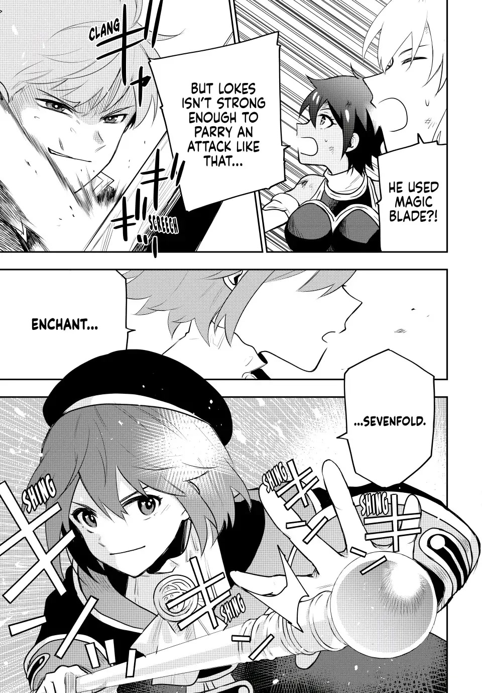 A Court Magician, Who Was Focused On Supportive Magic Because His Allies Were Too Weak, Aims To Become The Strongest After Being Banished Chapter 18 page 7 - Chapter 18: Signal