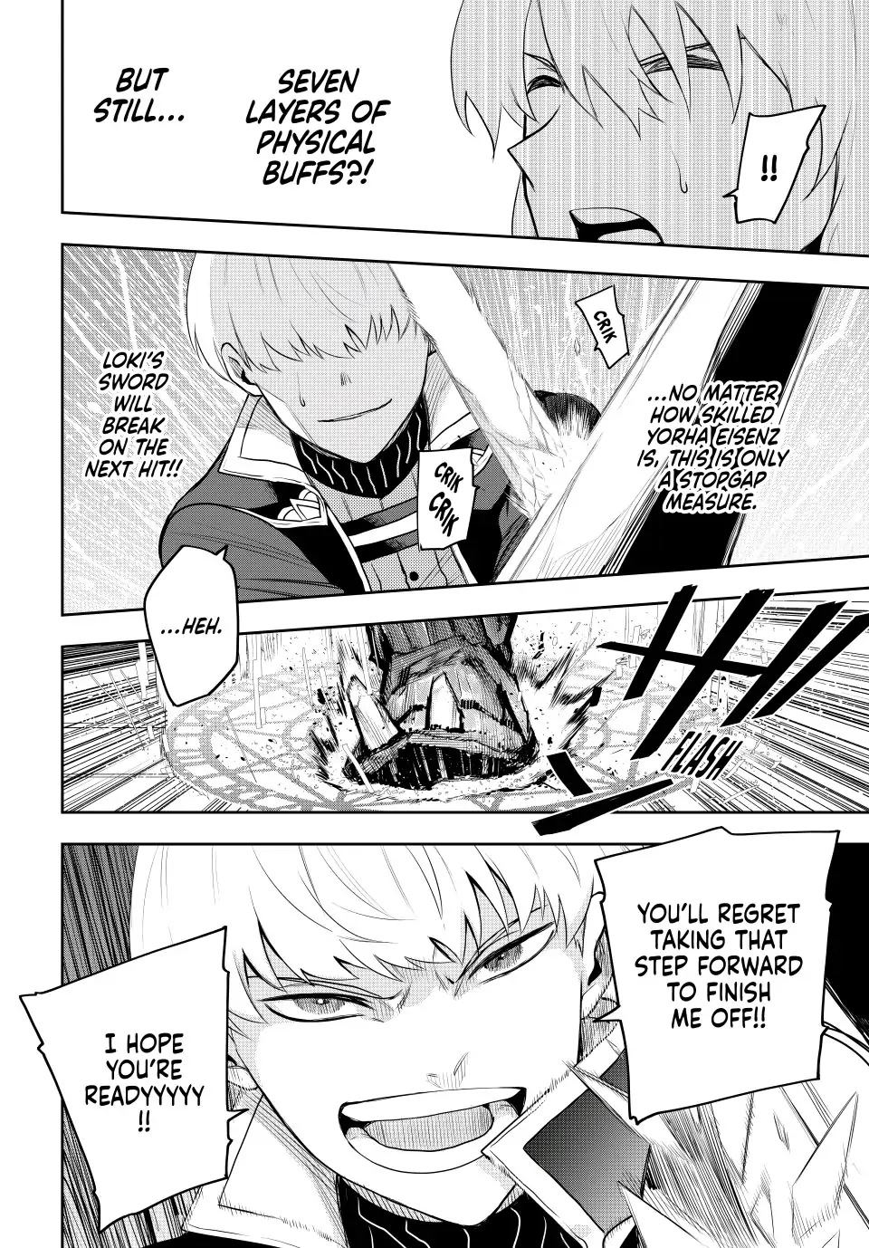 A Court Magician, Who Was Focused On Supportive Magic Because His Allies Were Too Weak, Aims To Become The Strongest After Being Banished Chapter 18 page 8 - Chapter 18: Signal