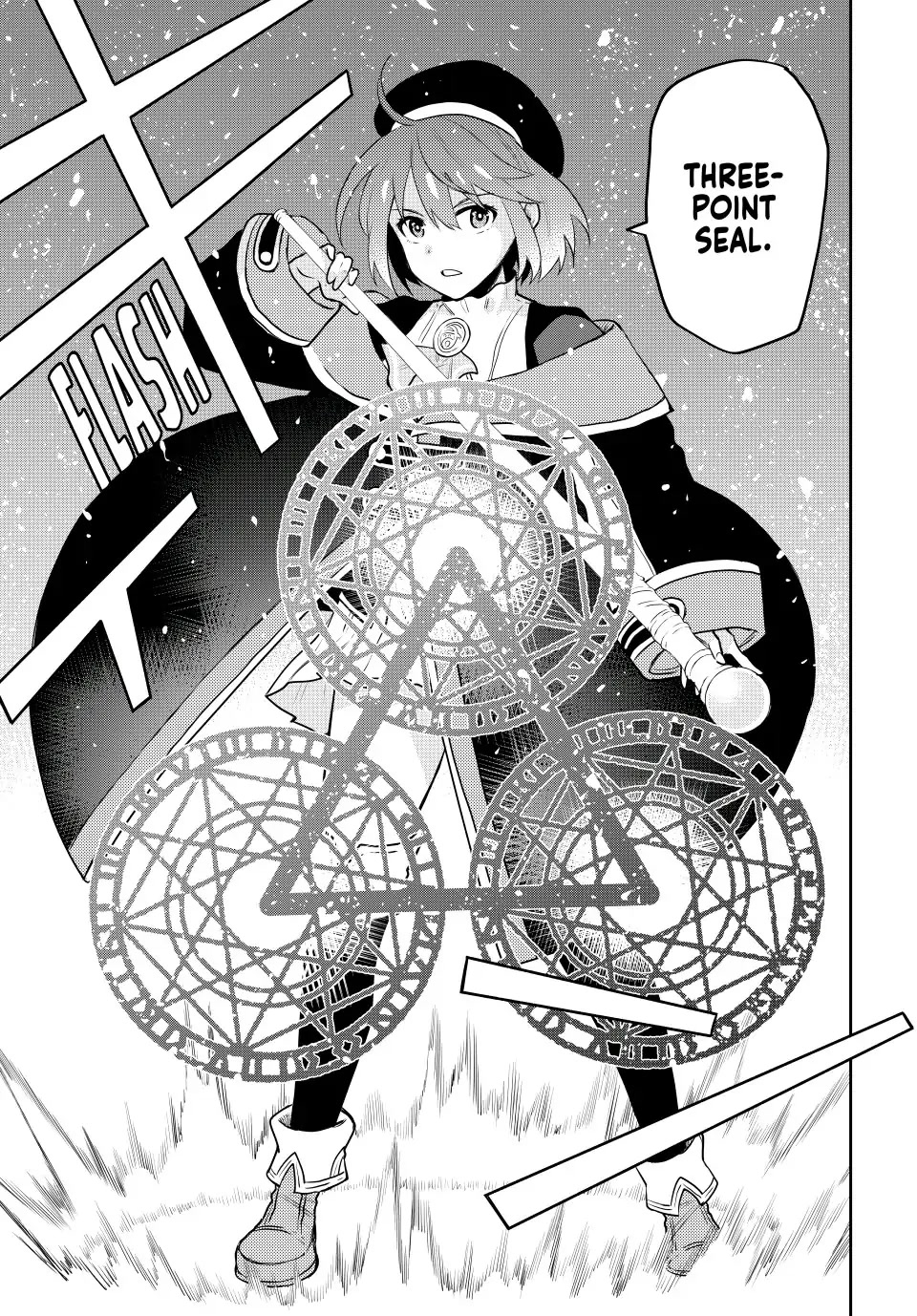 A Court Magician, Who Was Focused On Supportive Magic Because His Allies Were Too Weak, Aims To Become The Strongest After Being Banished Chapter 18 page 9 - Chapter 18: Signal