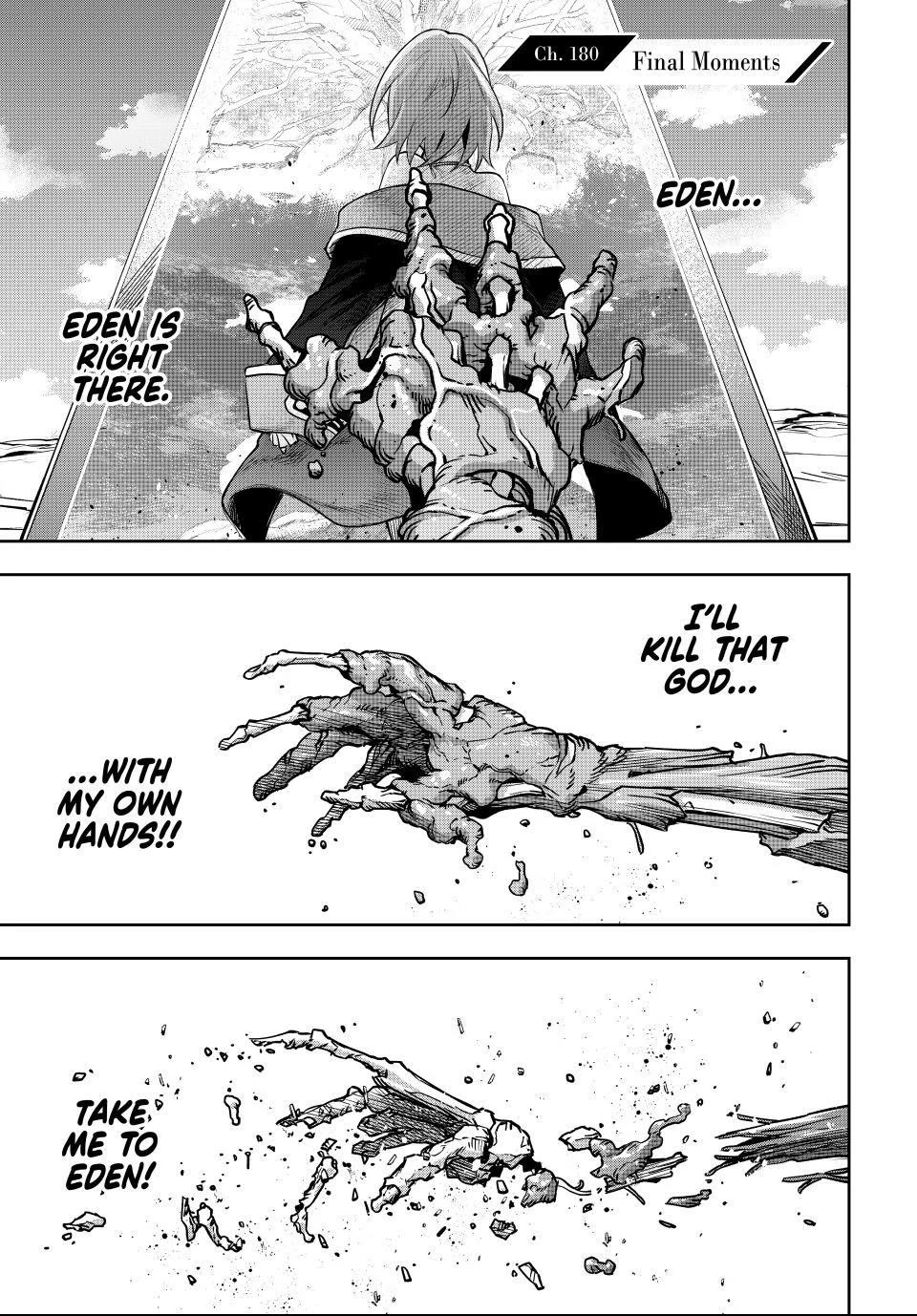 A Court Magician, Who Was Focused On Supportive Magic Because His Allies Were Too Weak, Aims To Become The Strongest After Being Banished Chapter 180 page 1 - Chapter 180