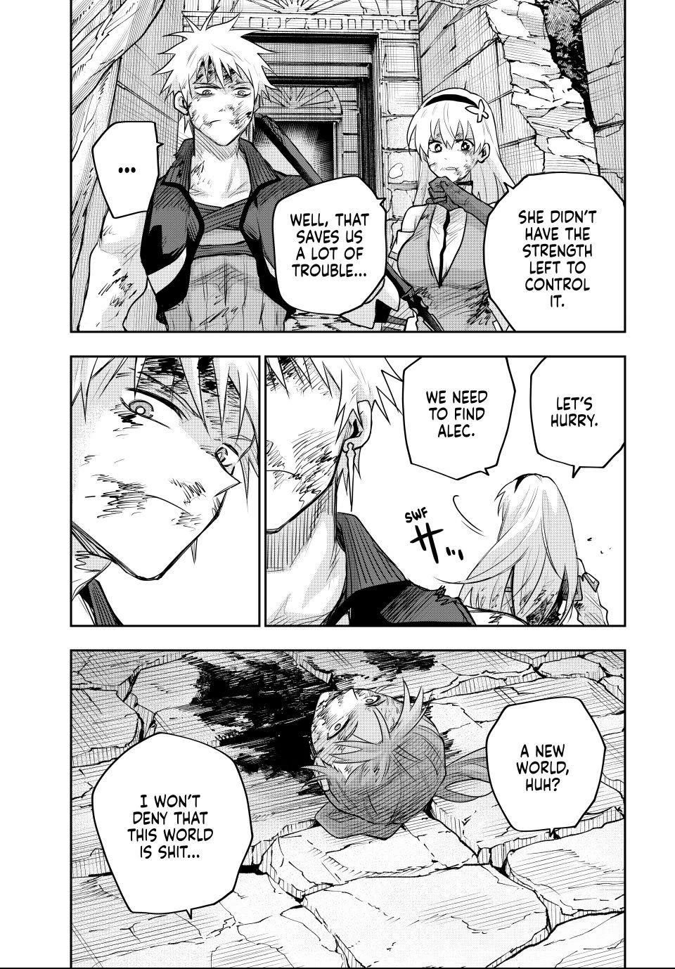 A Court Magician, Who Was Focused On Supportive Magic Because His Allies Were Too Weak, Aims To Become The Strongest After Being Banished Chapter 180 page 11 - Chapter 180
