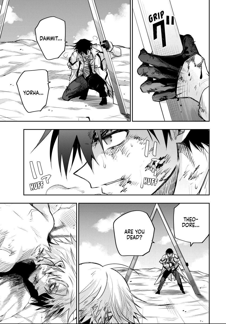 A Court Magician, Who Was Focused On Supportive Magic Because His Allies Were Too Weak, Aims To Become The Strongest After Being Banished Chapter 180 page 13 - Chapter 180