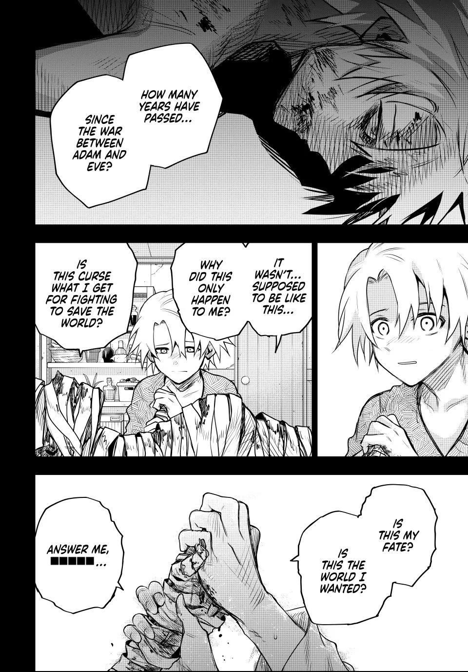 A Court Magician, Who Was Focused On Supportive Magic Because His Allies Were Too Weak, Aims To Become The Strongest After Being Banished Chapter 180 page 14 - Chapter 180