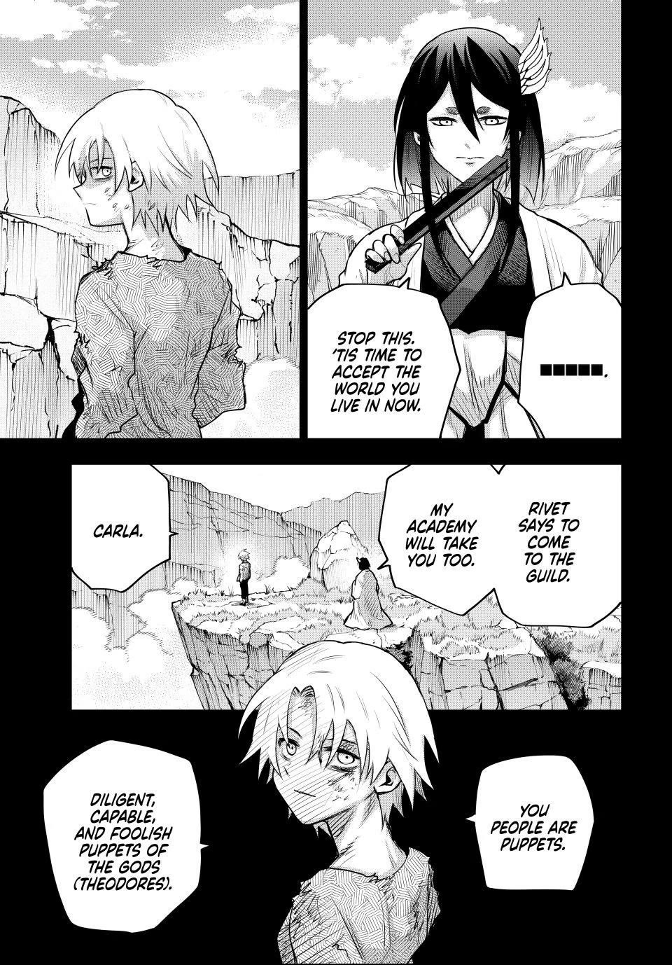 A Court Magician, Who Was Focused On Supportive Magic Because His Allies Were Too Weak, Aims To Become The Strongest After Being Banished Chapter 180 page 15 - Chapter 180