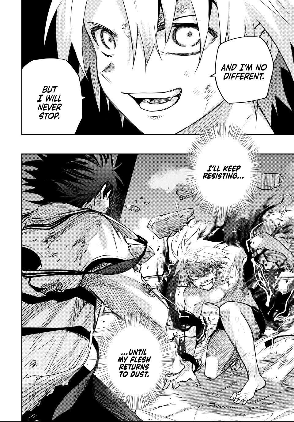 A Court Magician, Who Was Focused On Supportive Magic Because His Allies Were Too Weak, Aims To Become The Strongest After Being Banished Chapter 180 page 16 - Chapter 180