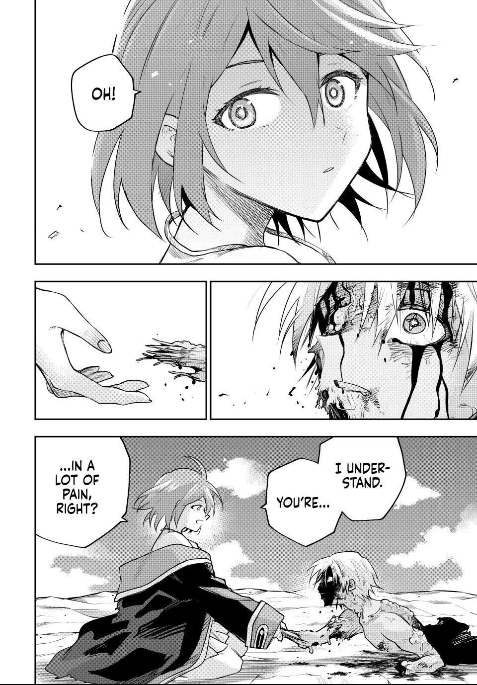 A Court Magician, Who Was Focused On Supportive Magic Because His Allies Were Too Weak, Aims To Become The Strongest After Being Banished Chapter 180 page 2 - Chapter 180