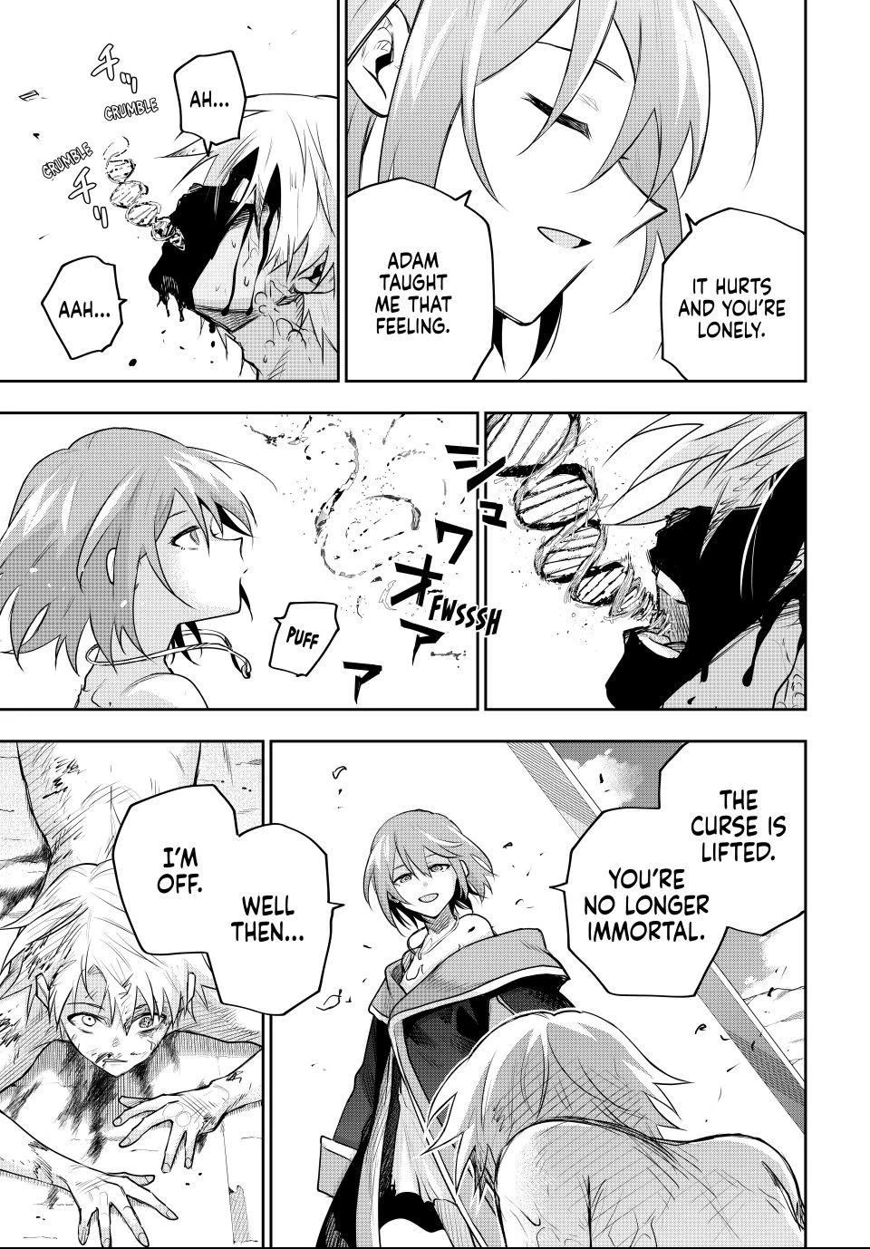 A Court Magician, Who Was Focused On Supportive Magic Because His Allies Were Too Weak, Aims To Become The Strongest After Being Banished Chapter 180 page 3 - Chapter 180