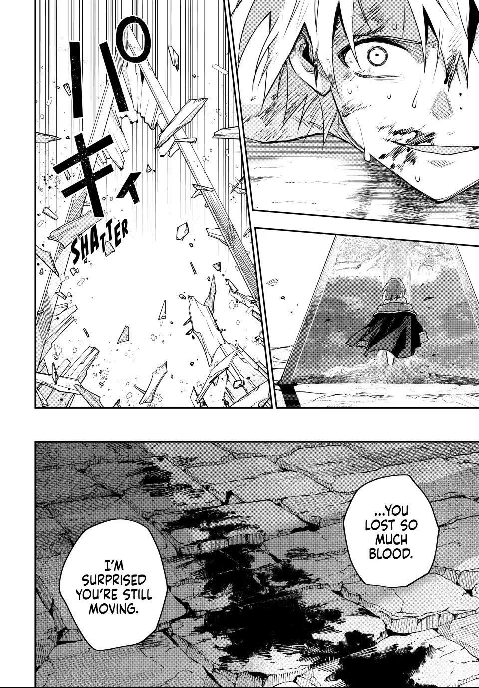 A Court Magician, Who Was Focused On Supportive Magic Because His Allies Were Too Weak, Aims To Become The Strongest After Being Banished Chapter 180 page 4 - Chapter 180
