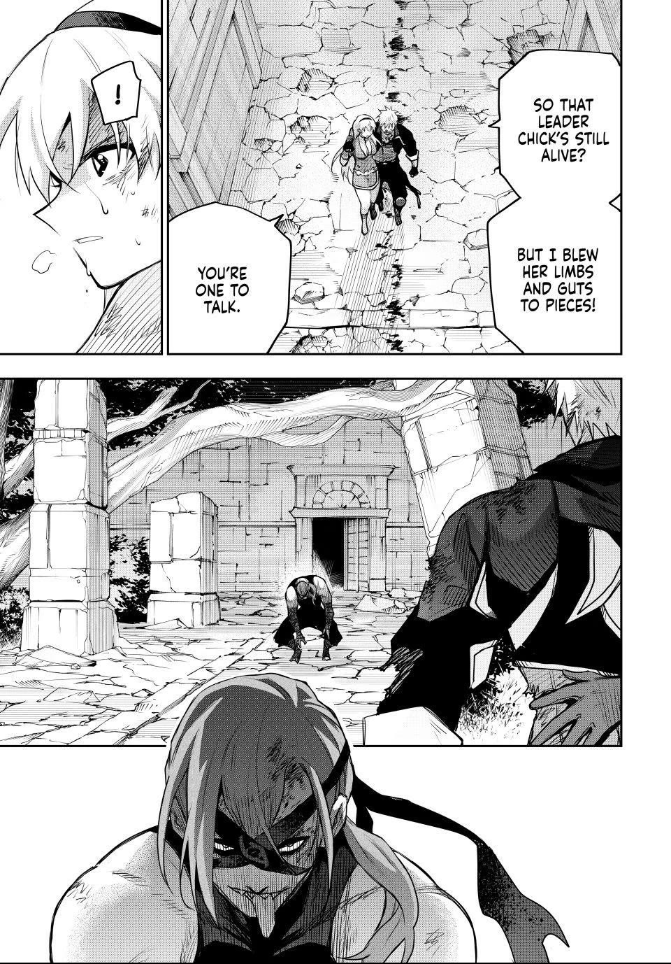 A Court Magician, Who Was Focused On Supportive Magic Because His Allies Were Too Weak, Aims To Become The Strongest After Being Banished Chapter 180 page 5 - Chapter 180