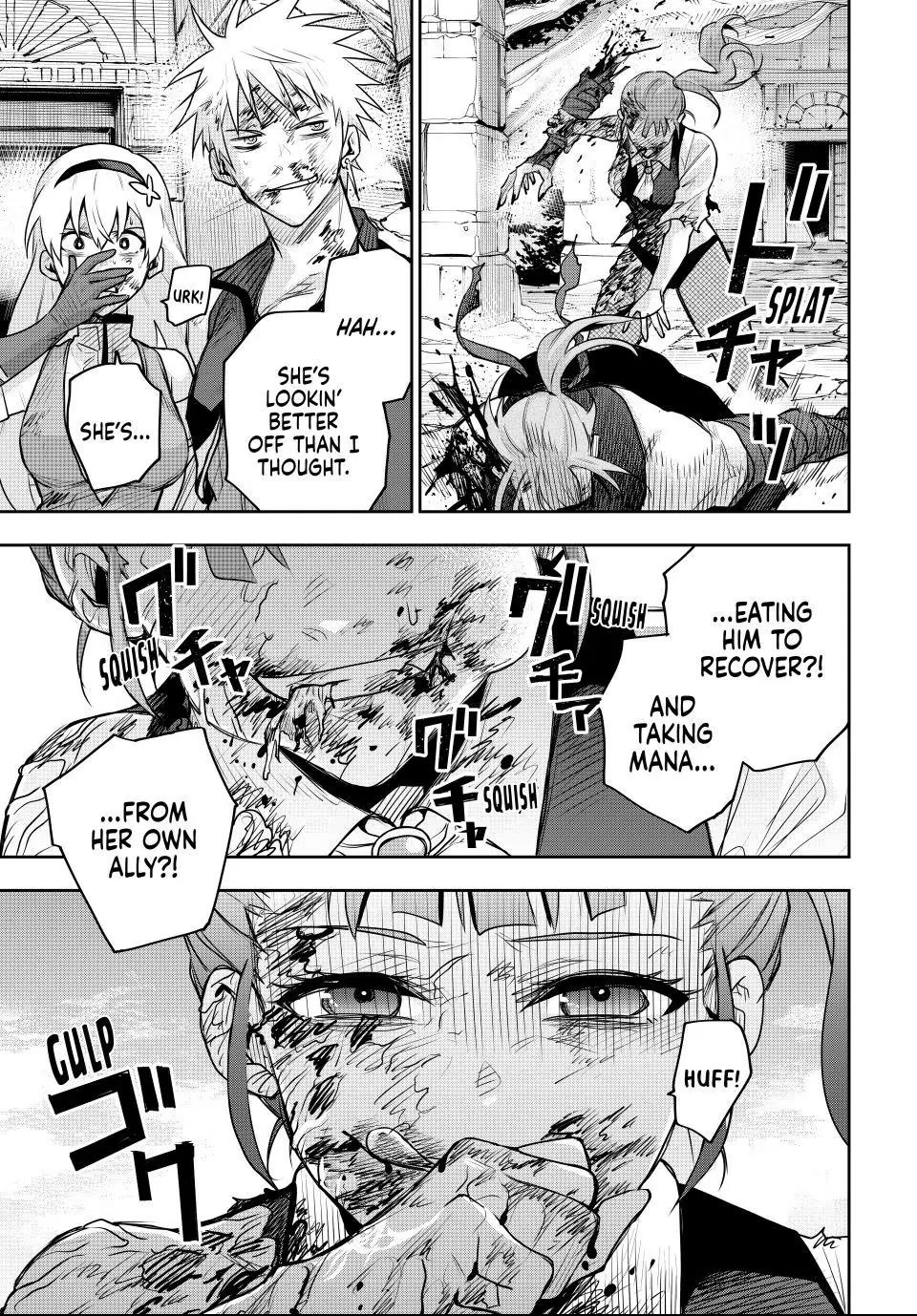 A Court Magician, Who Was Focused On Supportive Magic Because His Allies Were Too Weak, Aims To Become The Strongest After Being Banished Chapter 180 page 7 - Chapter 180
