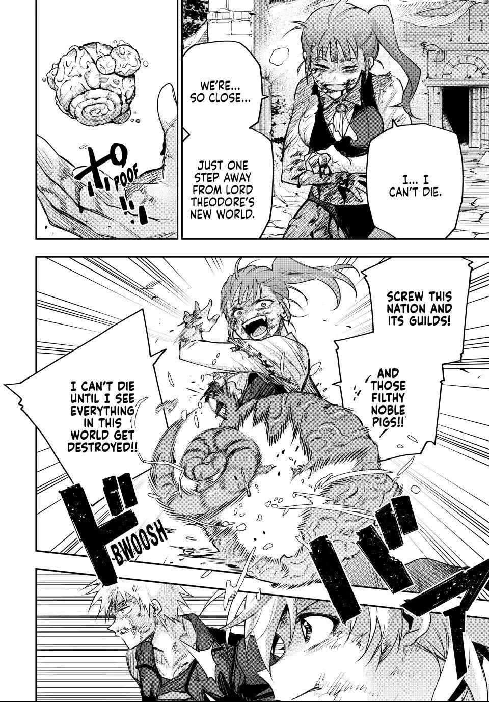 A Court Magician, Who Was Focused On Supportive Magic Because His Allies Were Too Weak, Aims To Become The Strongest After Being Banished Chapter 180 page 8 - Chapter 180