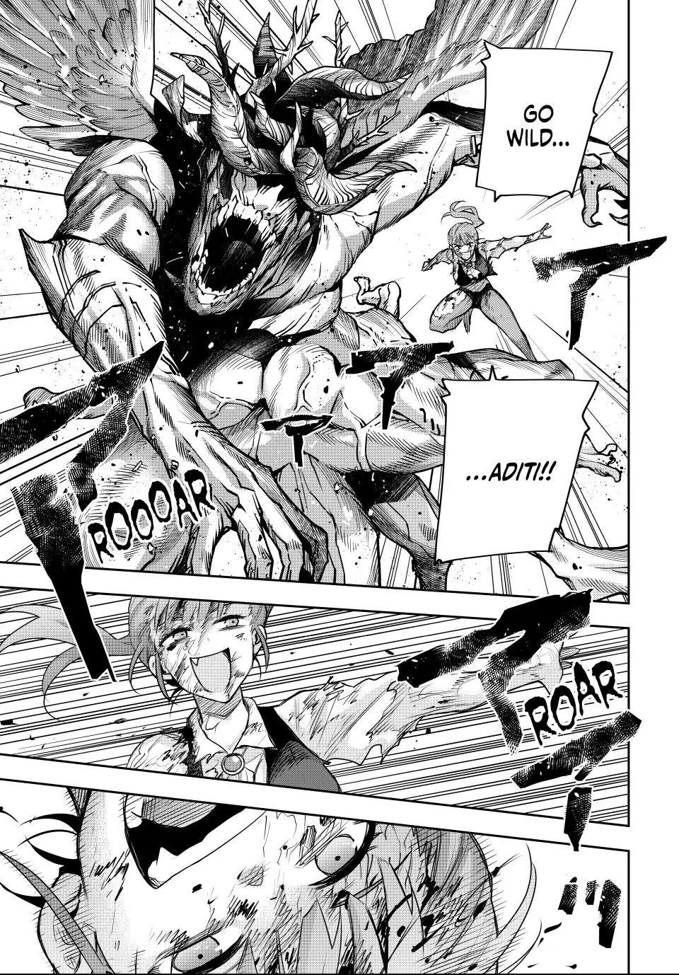 A Court Magician, Who Was Focused On Supportive Magic Because His Allies Were Too Weak, Aims To Become The Strongest After Being Banished Chapter 180 page 9 - Chapter 180