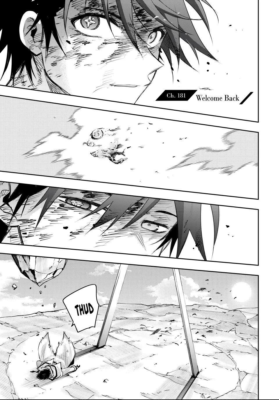 A Court Magician, Who Was Focused On Supportive Magic Because His Allies Were Too Weak, Aims To Become The Strongest After Being Banished Chapter 181 page 1 - Chapter 181