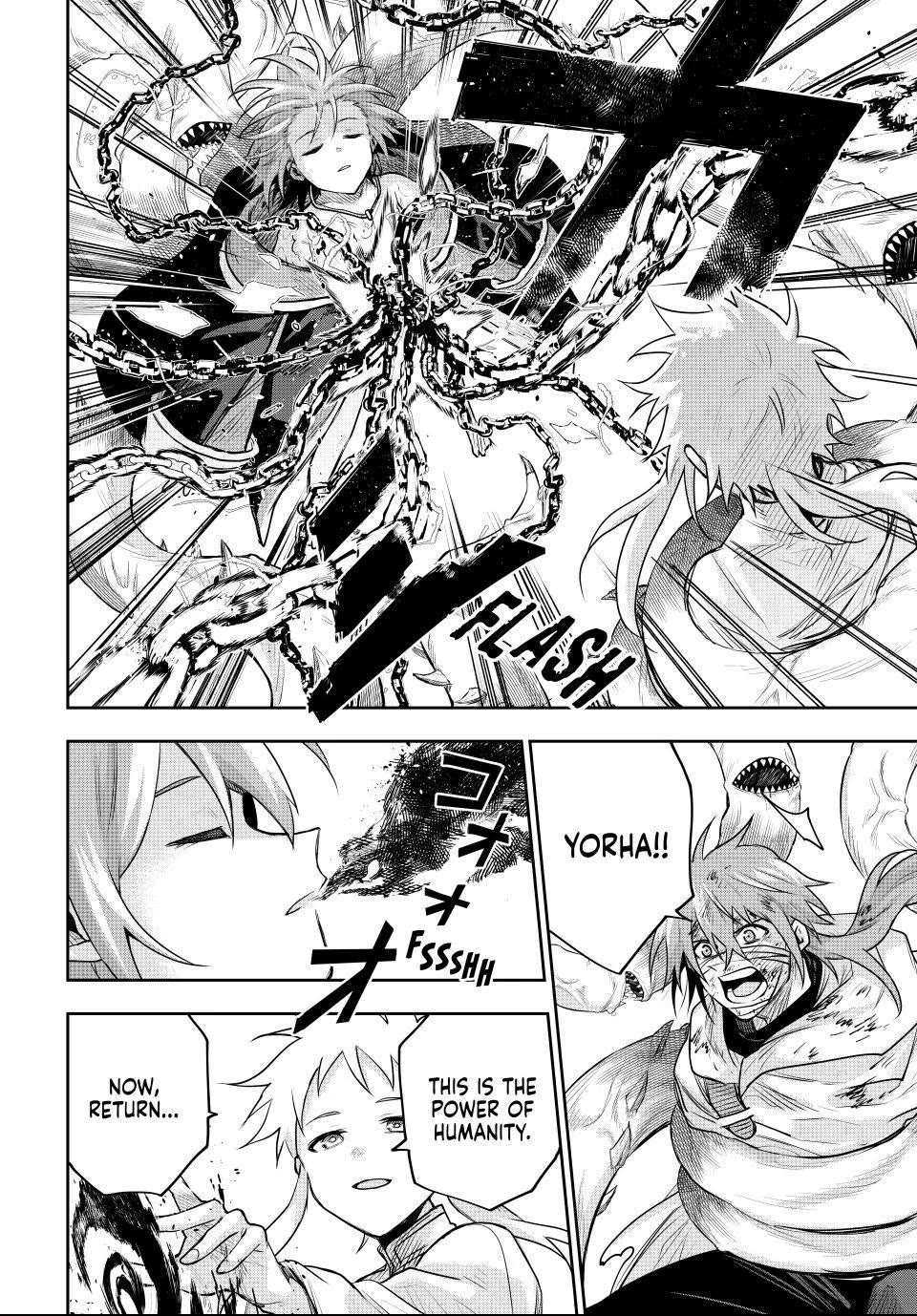 A Court Magician, Who Was Focused On Supportive Magic Because His Allies Were Too Weak, Aims To Become The Strongest After Being Banished Chapter 181 page 18 - Chapter 181