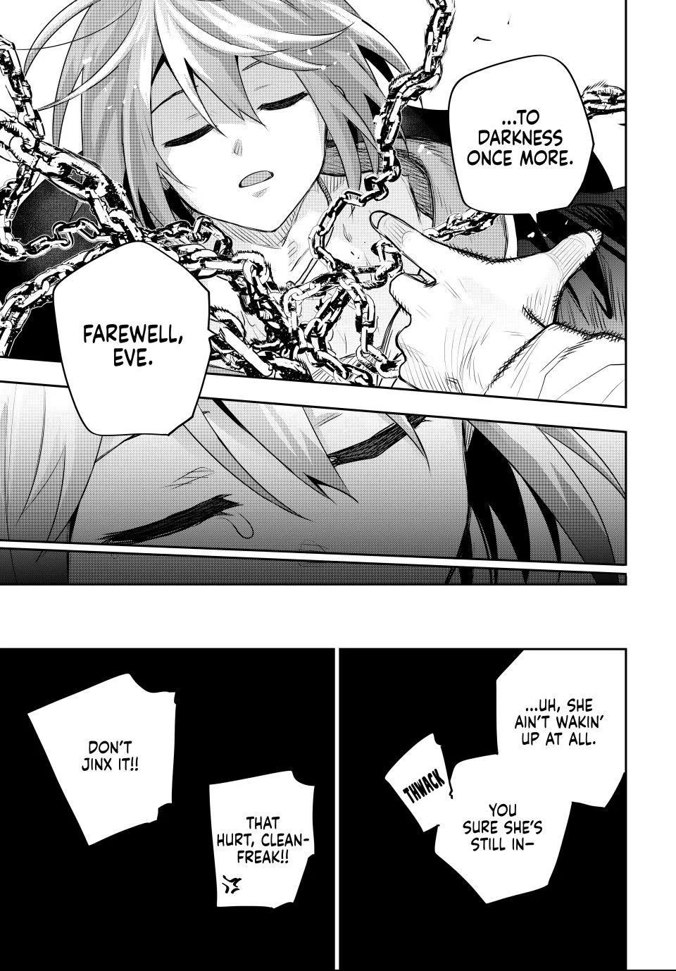 A Court Magician, Who Was Focused On Supportive Magic Because His Allies Were Too Weak, Aims To Become The Strongest After Being Banished Chapter 181 page 19 - Chapter 181