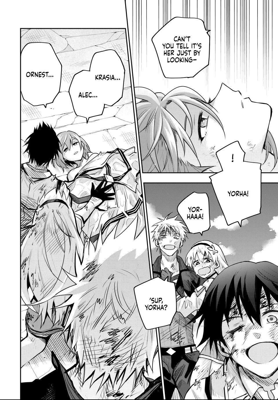 A Court Magician, Who Was Focused On Supportive Magic Because His Allies Were Too Weak, Aims To Become The Strongest After Being Banished Chapter 181 page 20 - Chapter 181