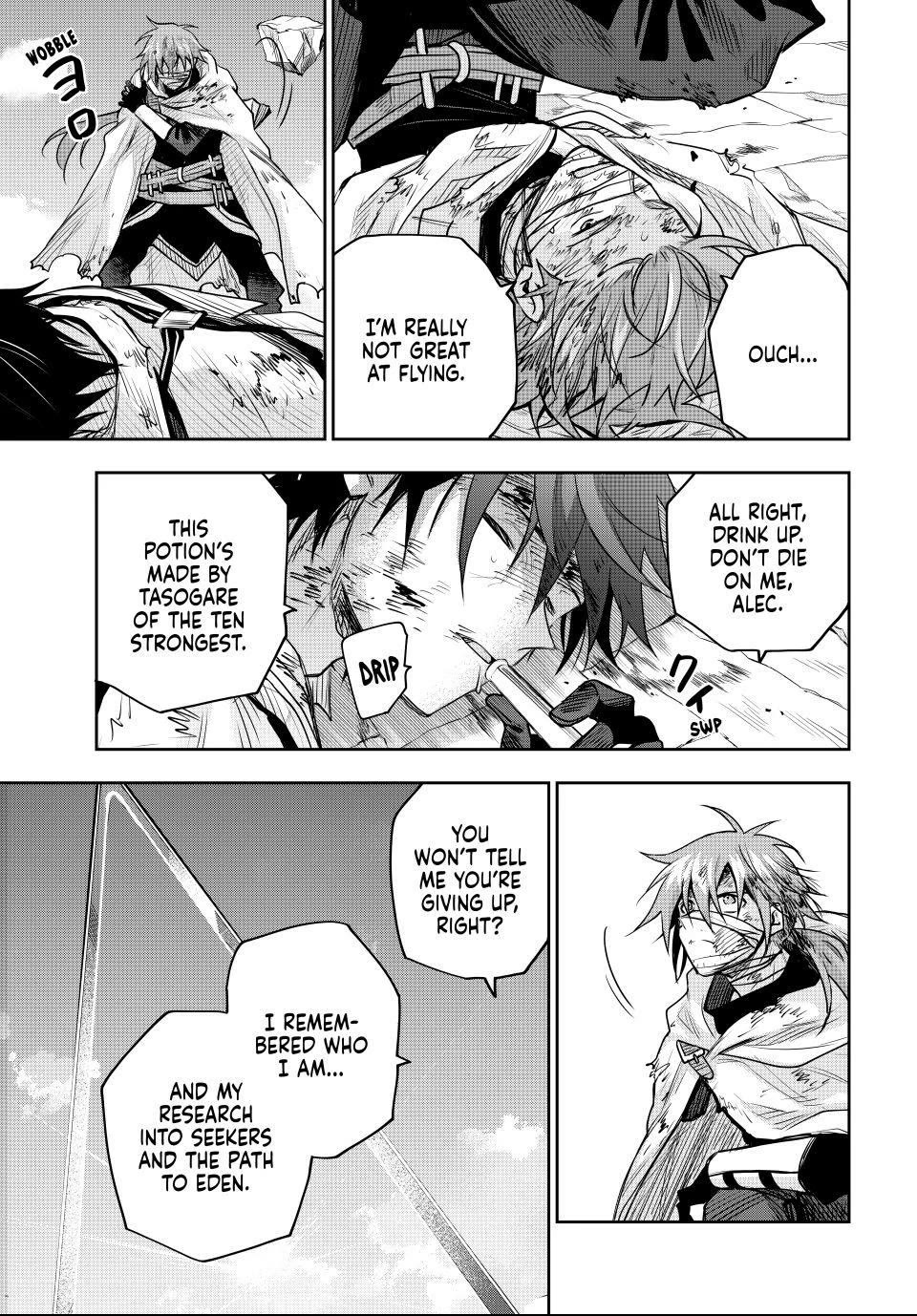 A Court Magician, Who Was Focused On Supportive Magic Because His Allies Were Too Weak, Aims To Become The Strongest After Being Banished Chapter 181 page 3 - Chapter 181