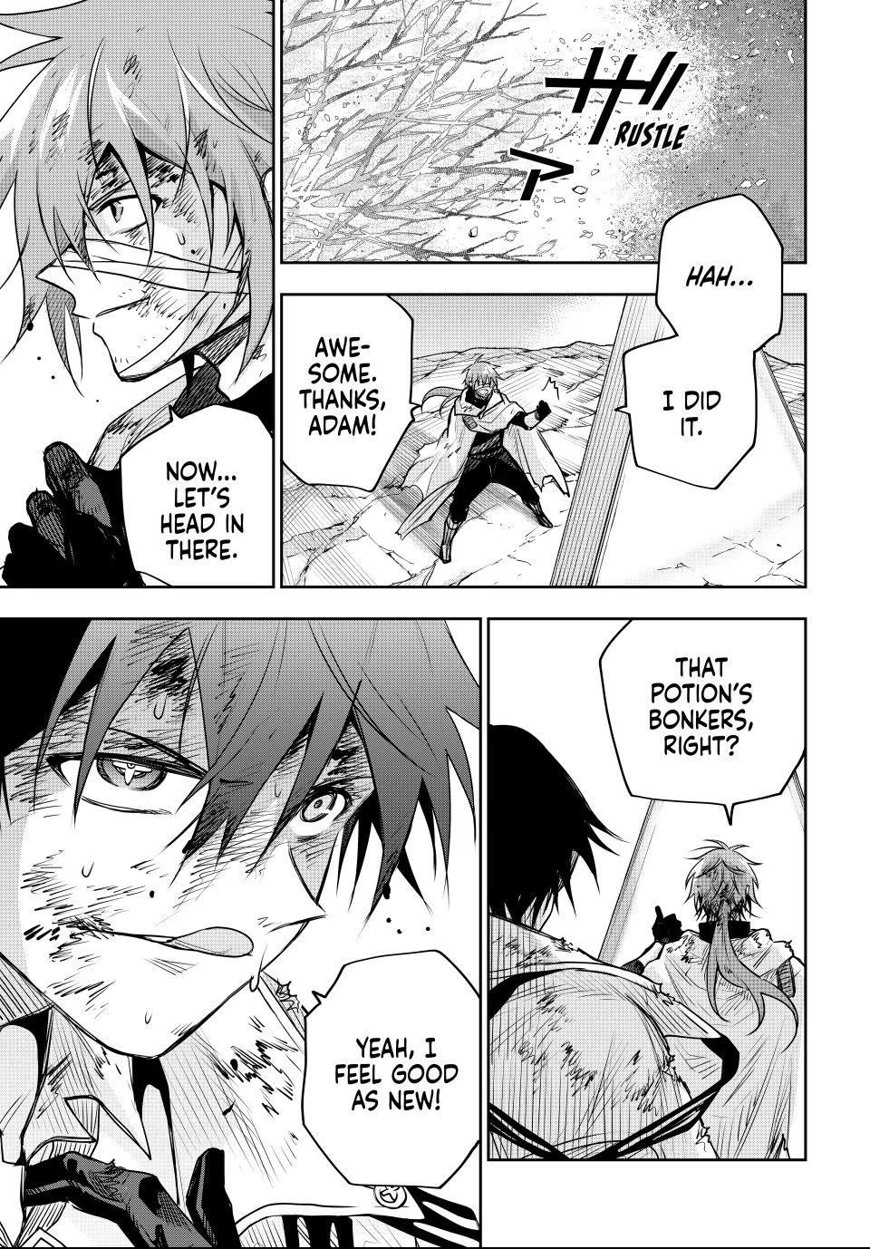 A Court Magician, Who Was Focused On Supportive Magic Because His Allies Were Too Weak, Aims To Become The Strongest After Being Banished Chapter 181 page 5 - Chapter 181