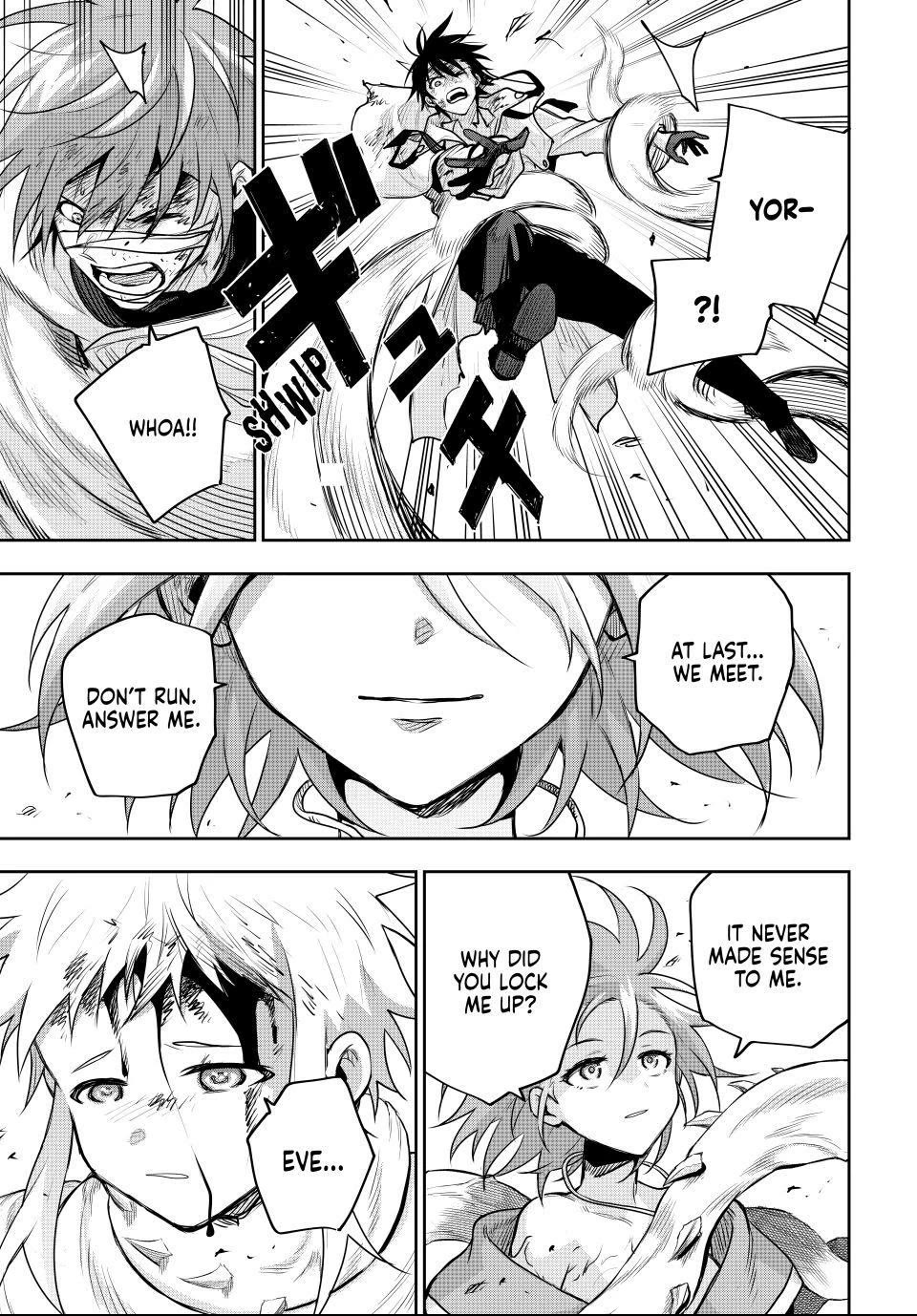 A Court Magician, Who Was Focused On Supportive Magic Because His Allies Were Too Weak, Aims To Become The Strongest After Being Banished Chapter 181 page 9 - Chapter 181